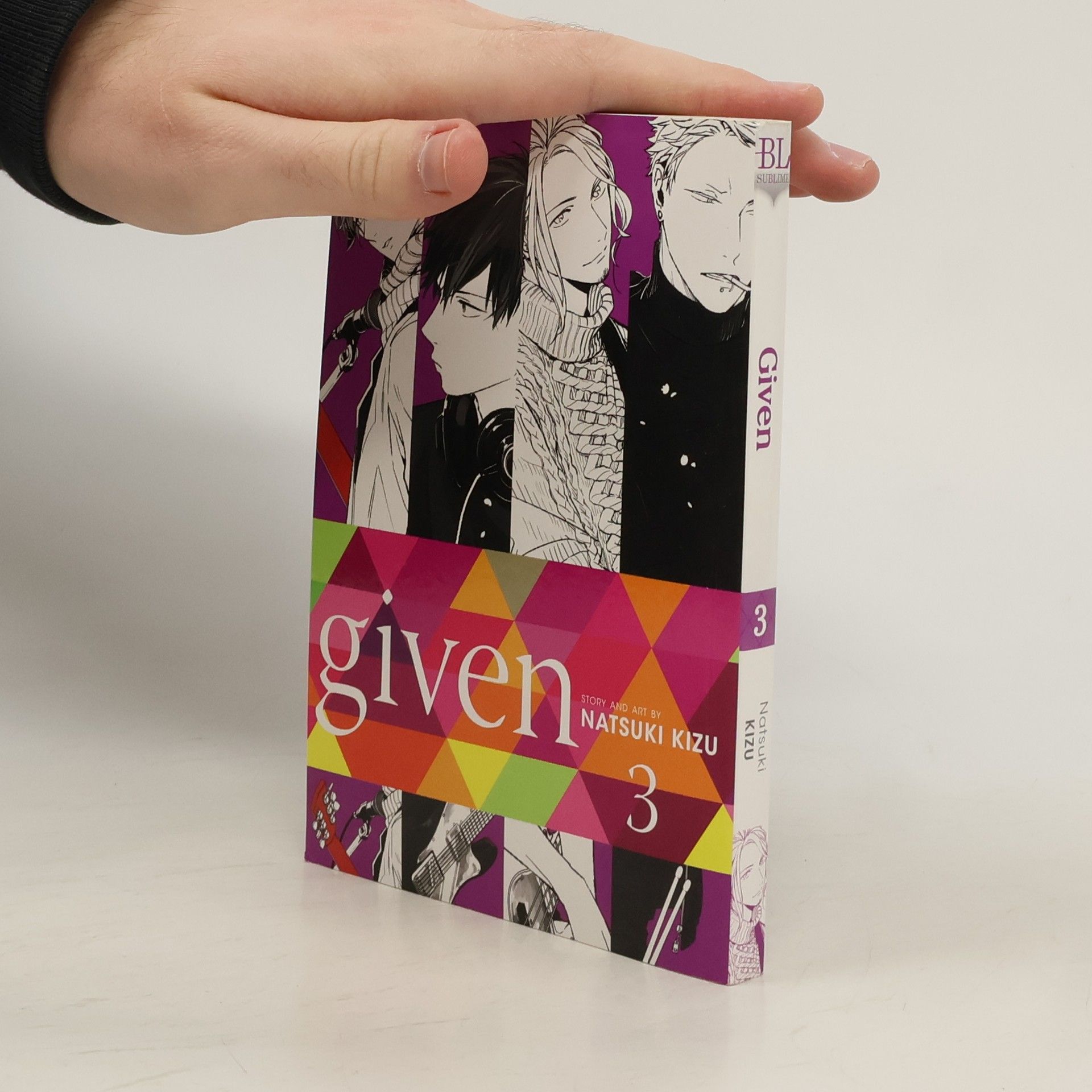 Given, Vol. 3