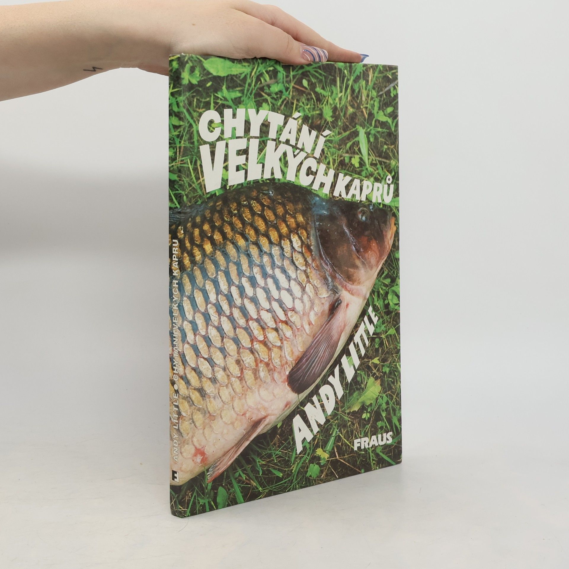 Chytání velkých kaprů