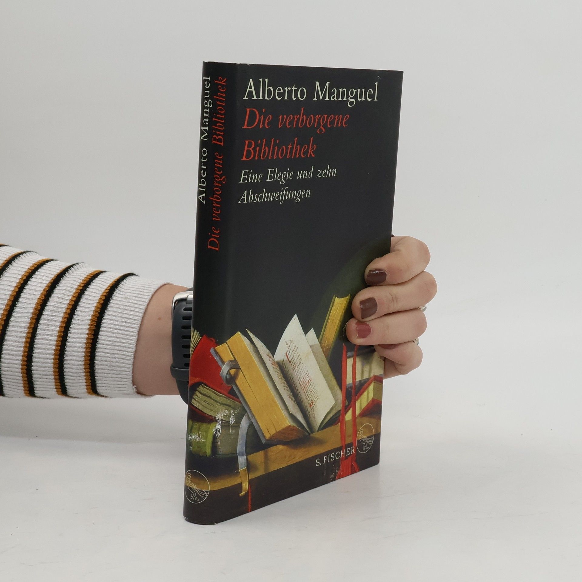 Alberto Manguel Die verborgene Bibliothek