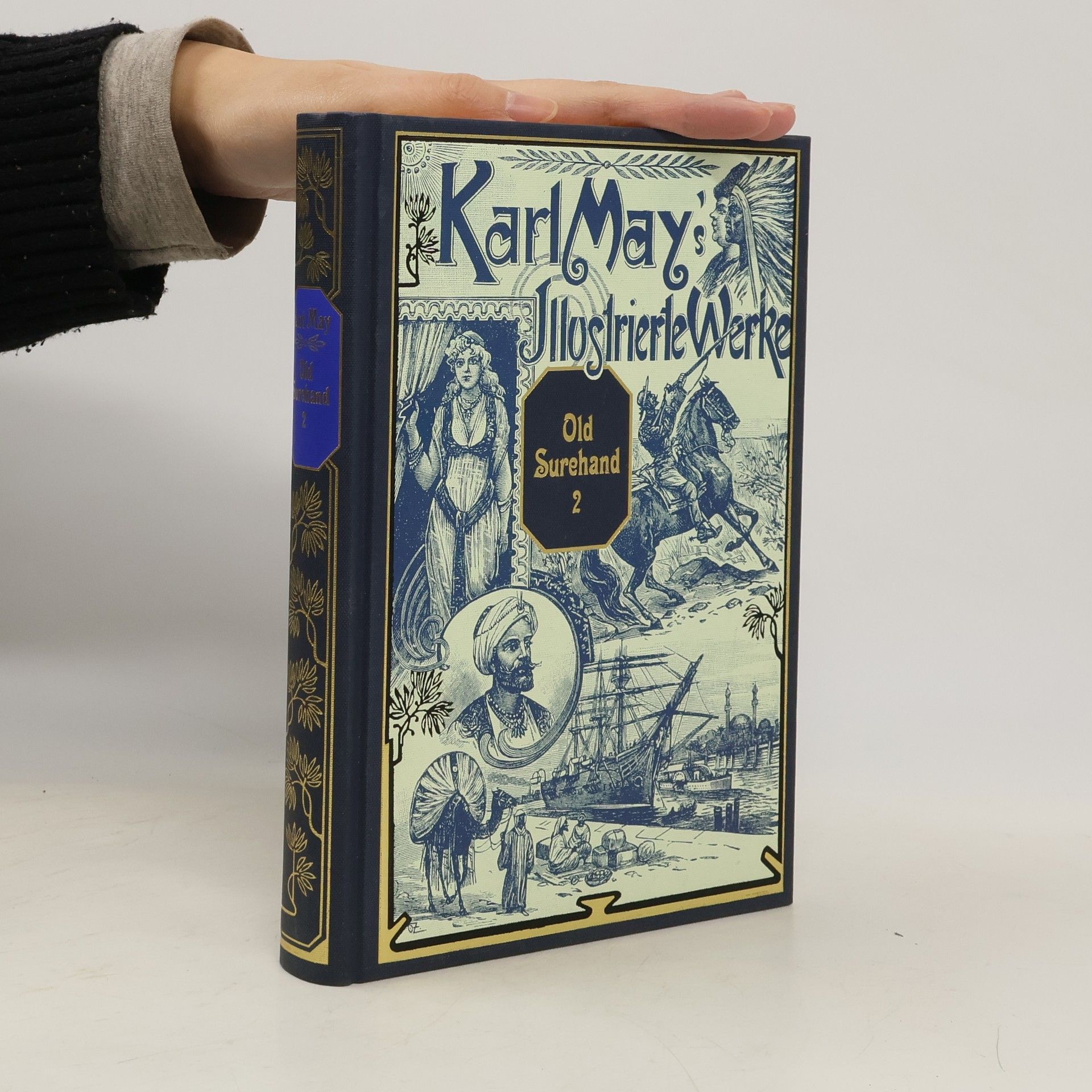 Karl May Karl May's illustrierte Werke. Old Surehand 2