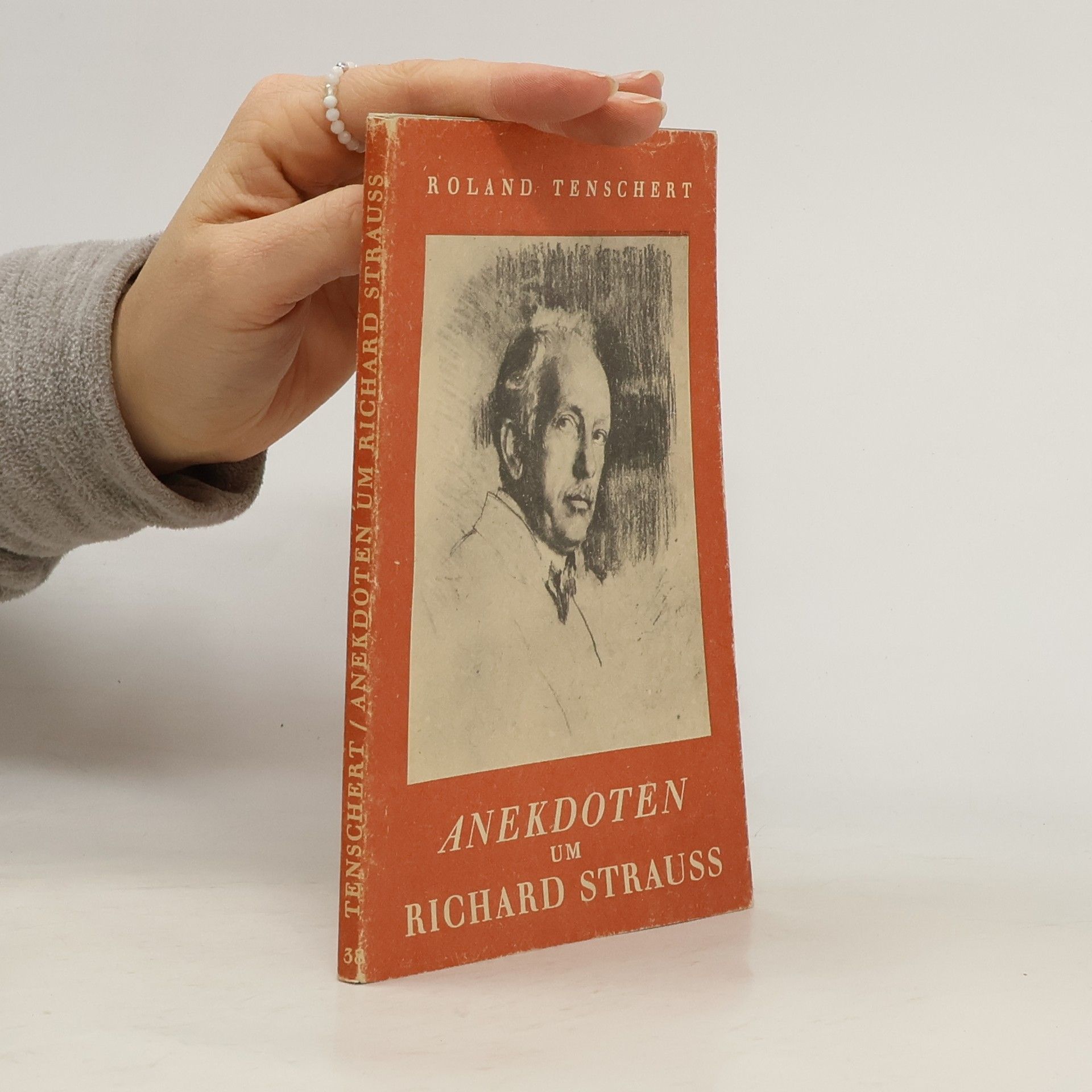 Roland Tenschert Anekdoten Um Richard Strauss