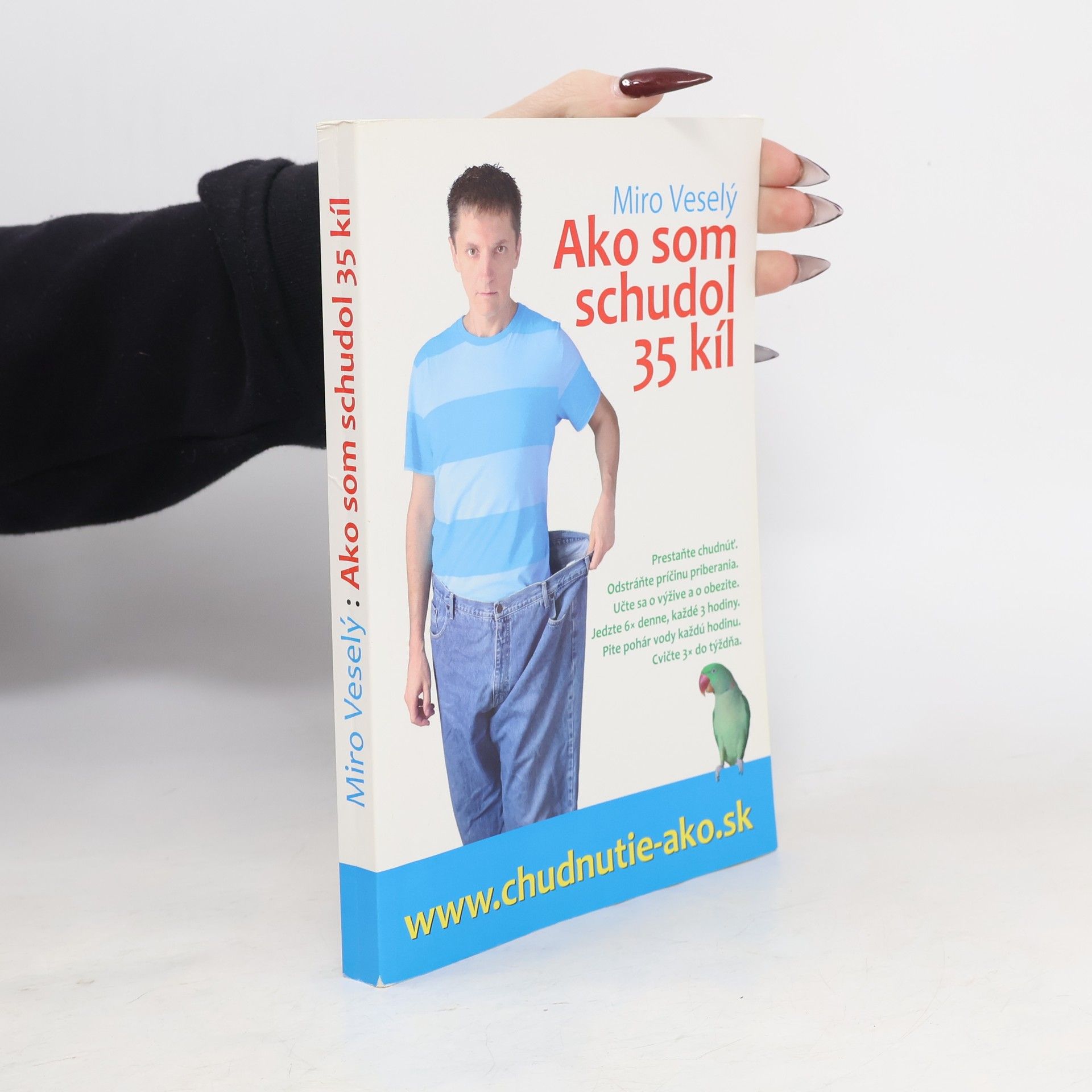 Miro Veselý Ako som schudol 35 kíl