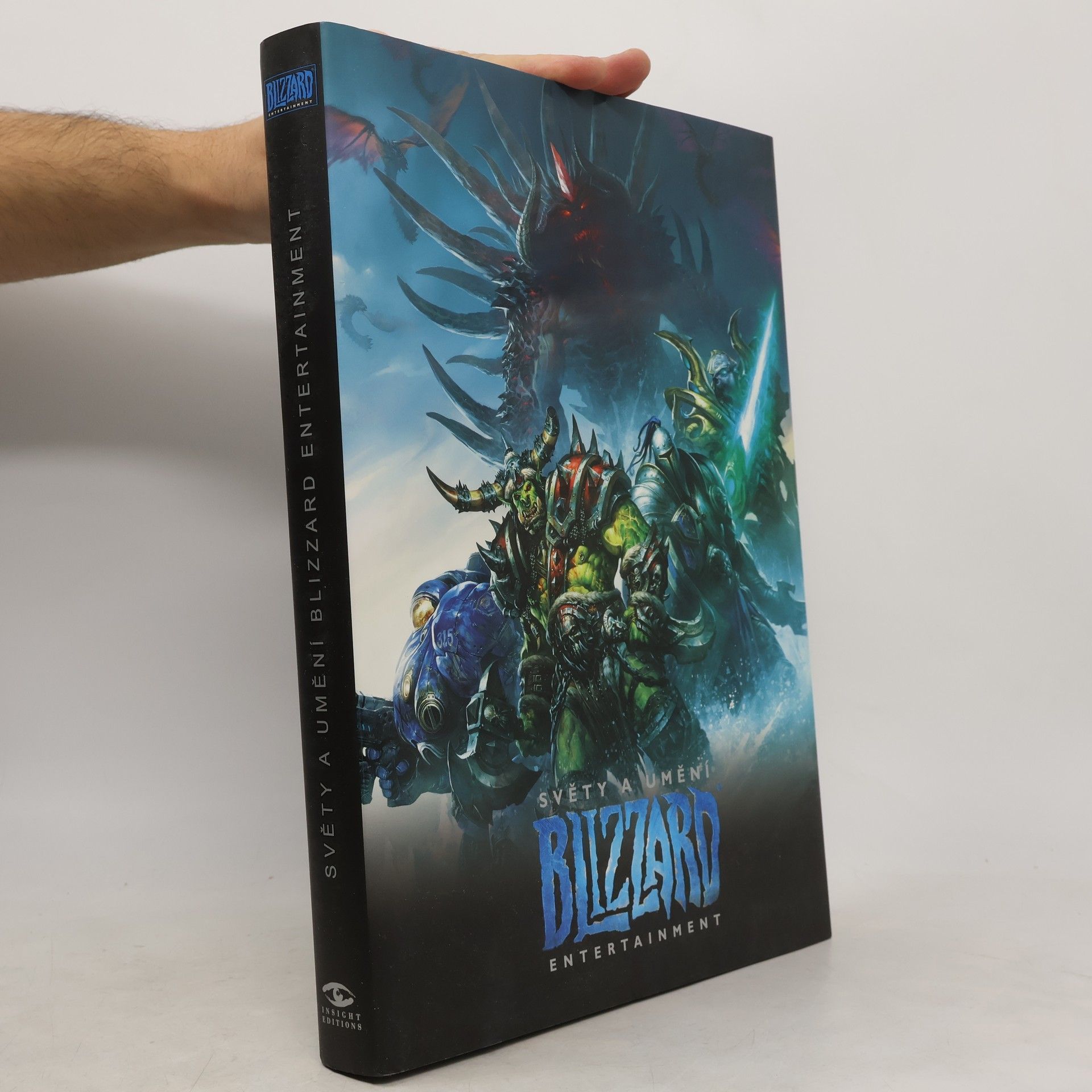 Světy a umění Blizzard Entertainment
