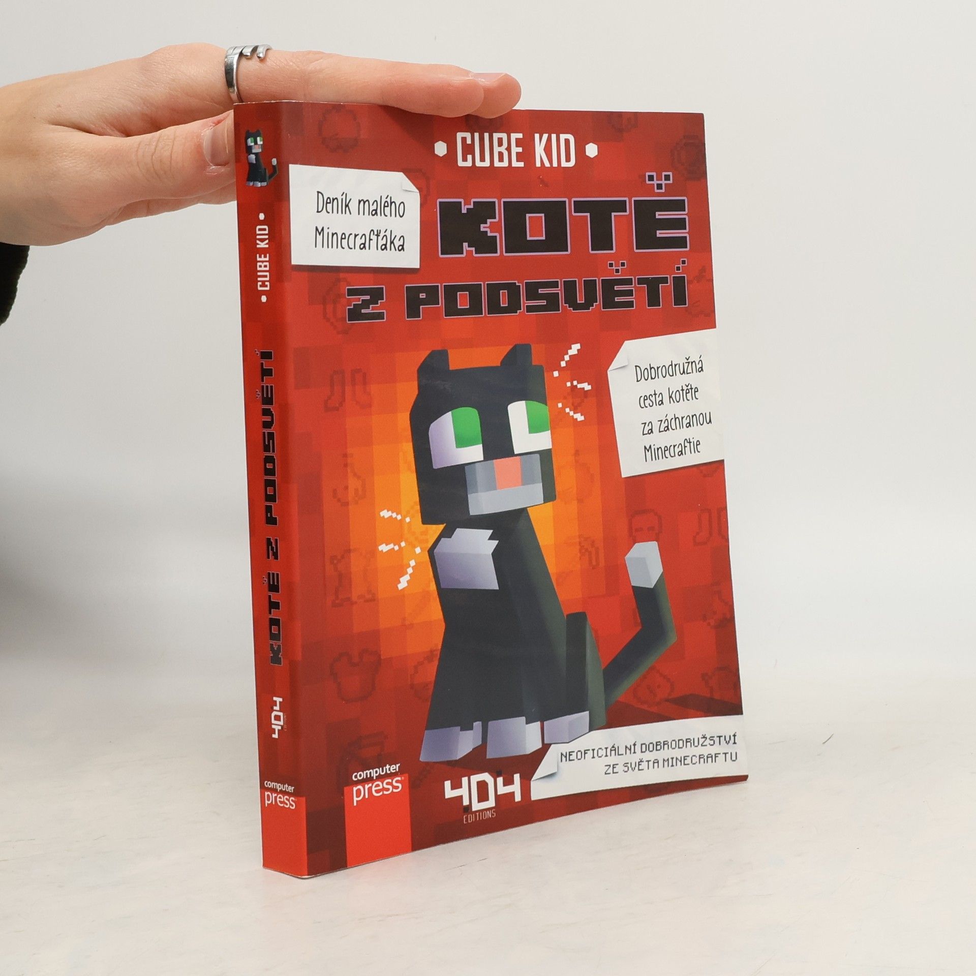 Cube Kid Deník malého Minecrafťáka: Kotě z podsvětí
