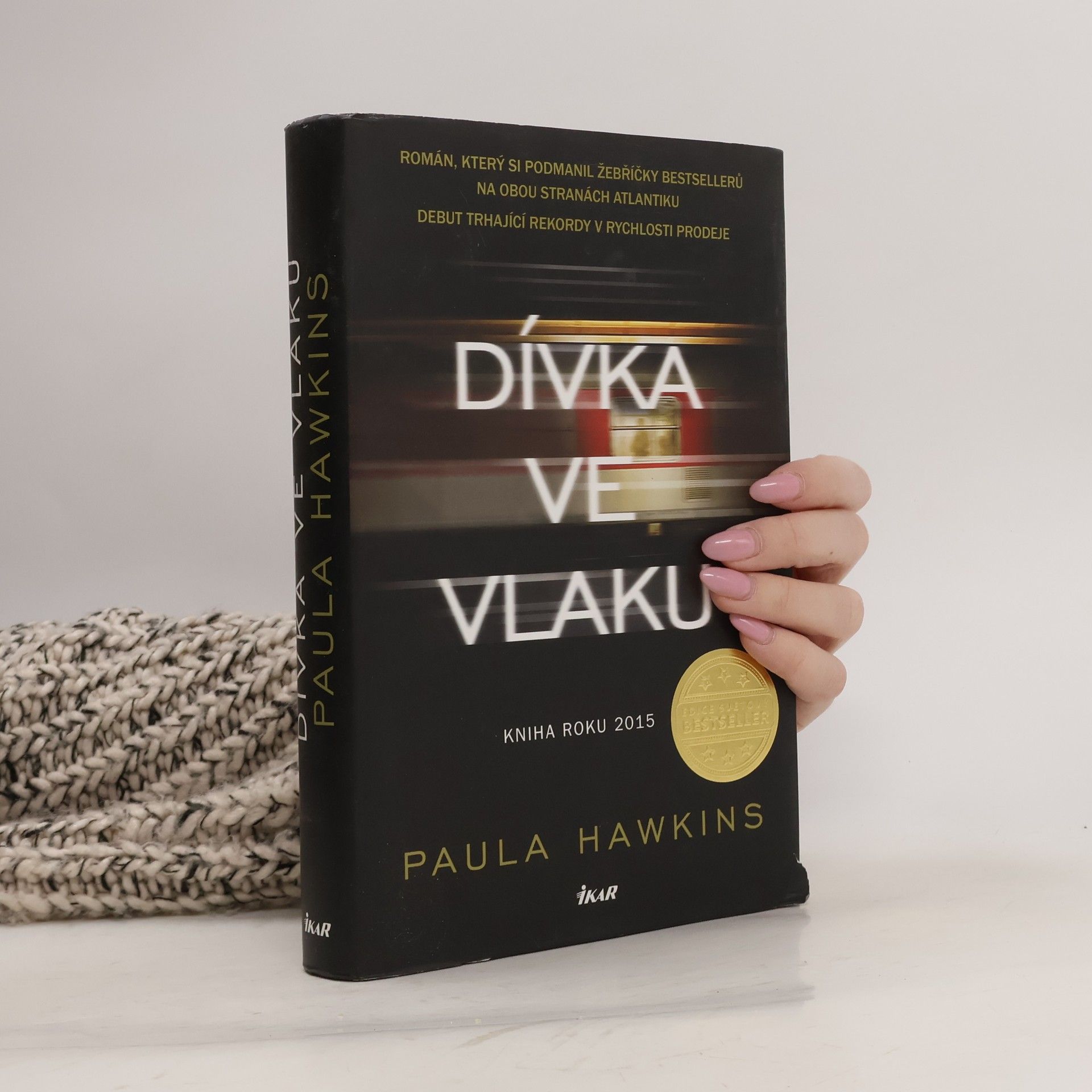 Paula Hawkins Dívka ve vlaku