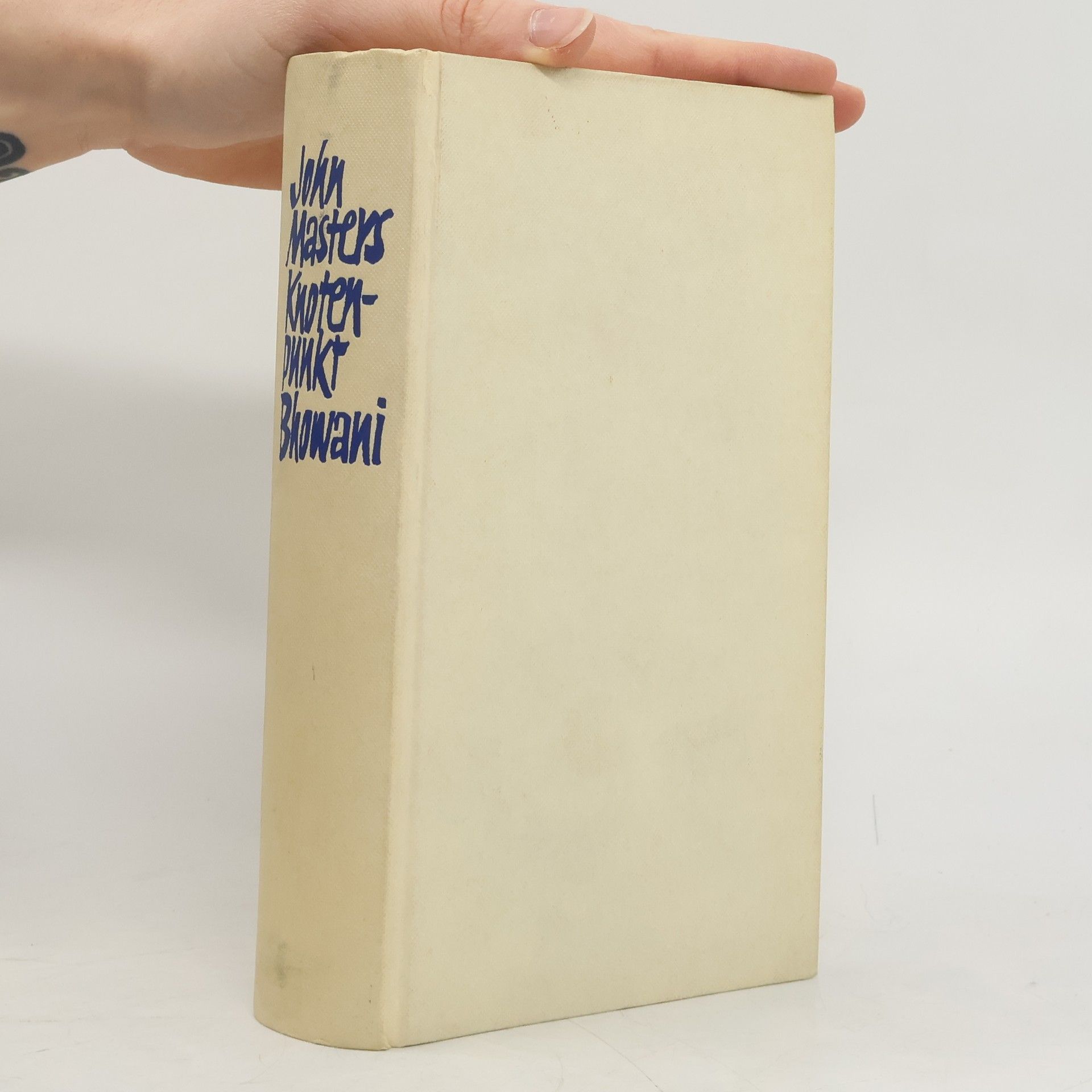 John Masters Knotenpunkt Bhowani