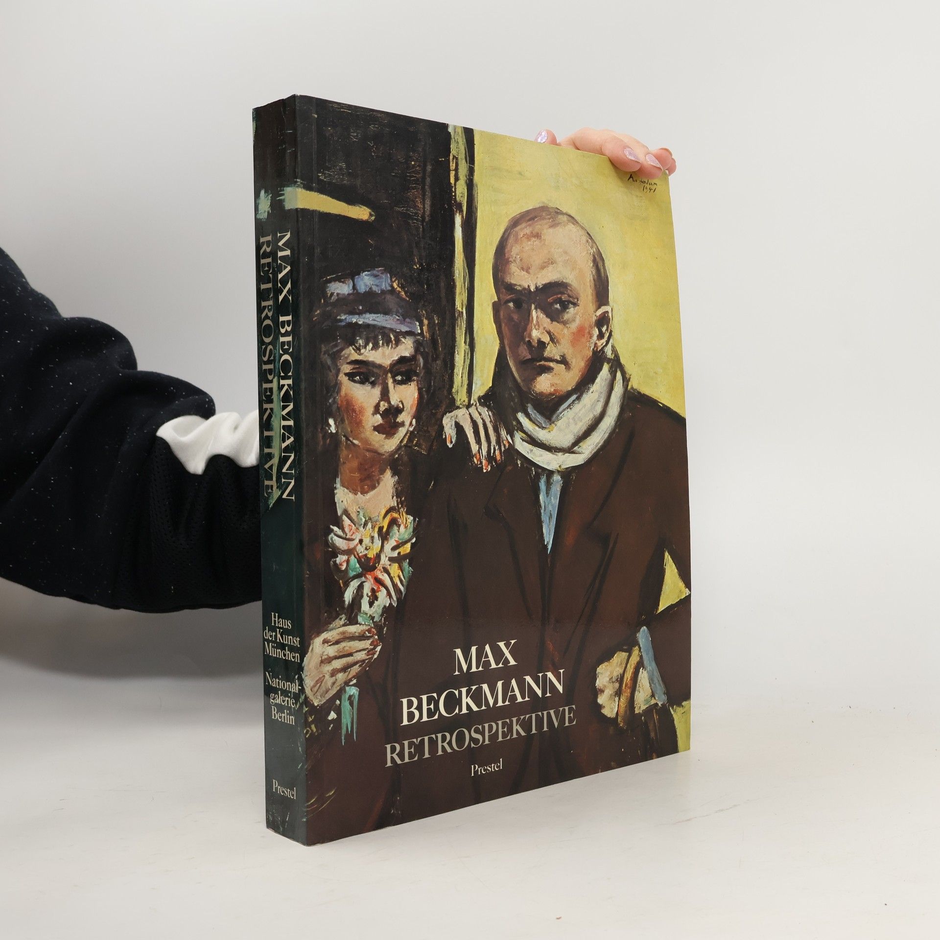 Auteurscollectief Max Beckmann : Retrospektive