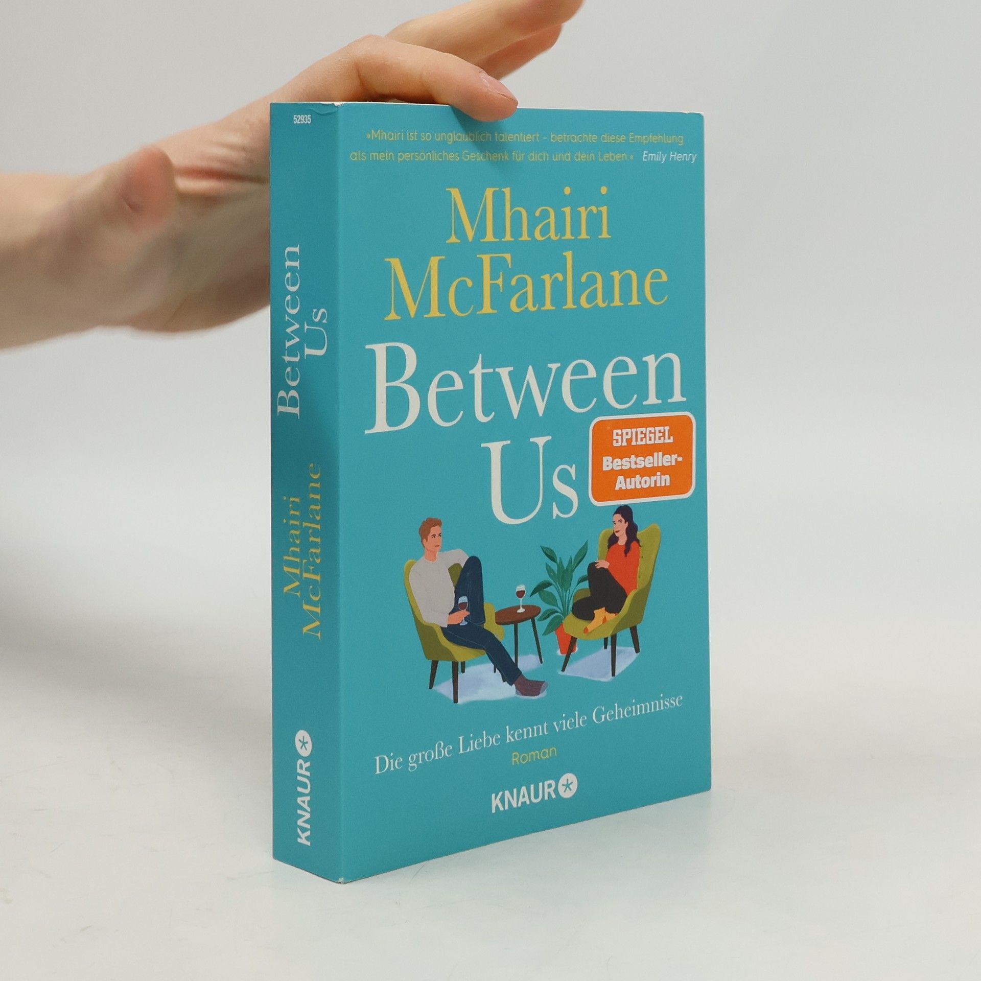 Mhairi McFarlane Between Us - Die große Liebe kennt viele Geheimnisse