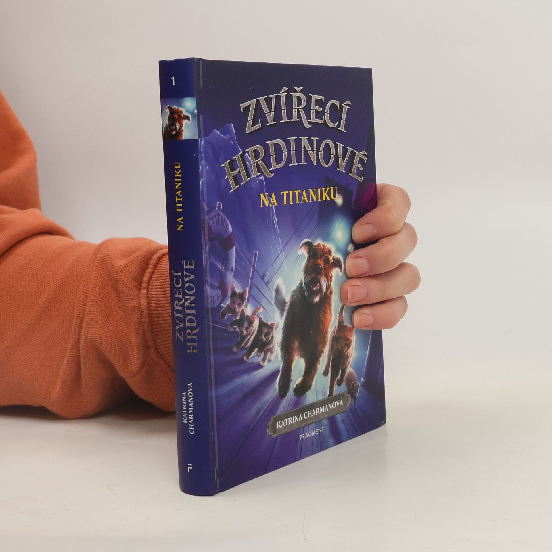 Zvířecí hrdinové na Titaniku