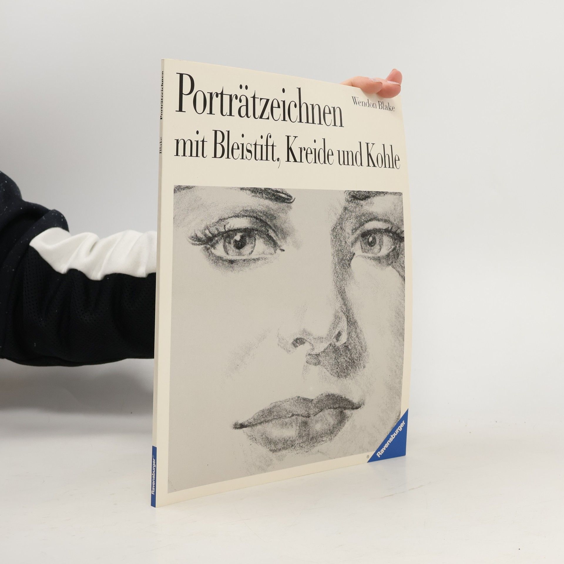Porträtzeichnen mit Bleistift, Kreide und Kohle