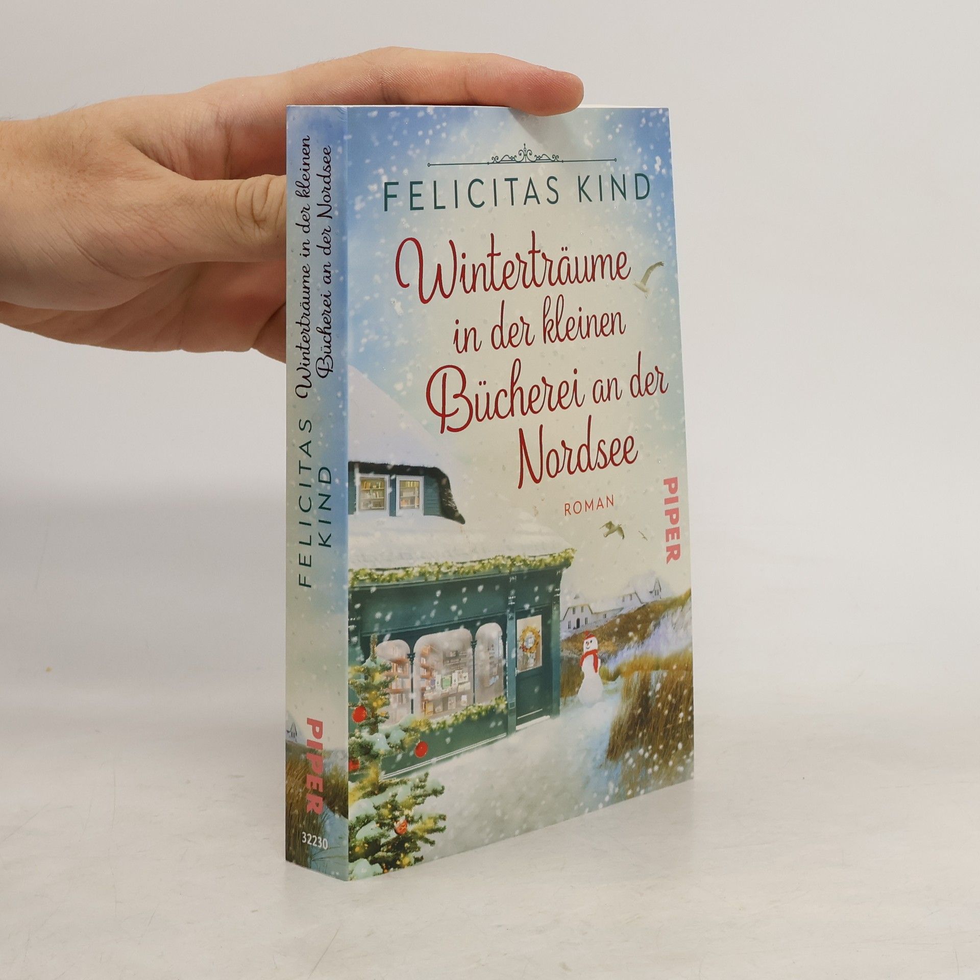 Winterträume in der kleinen Bücherei an der Nordsee