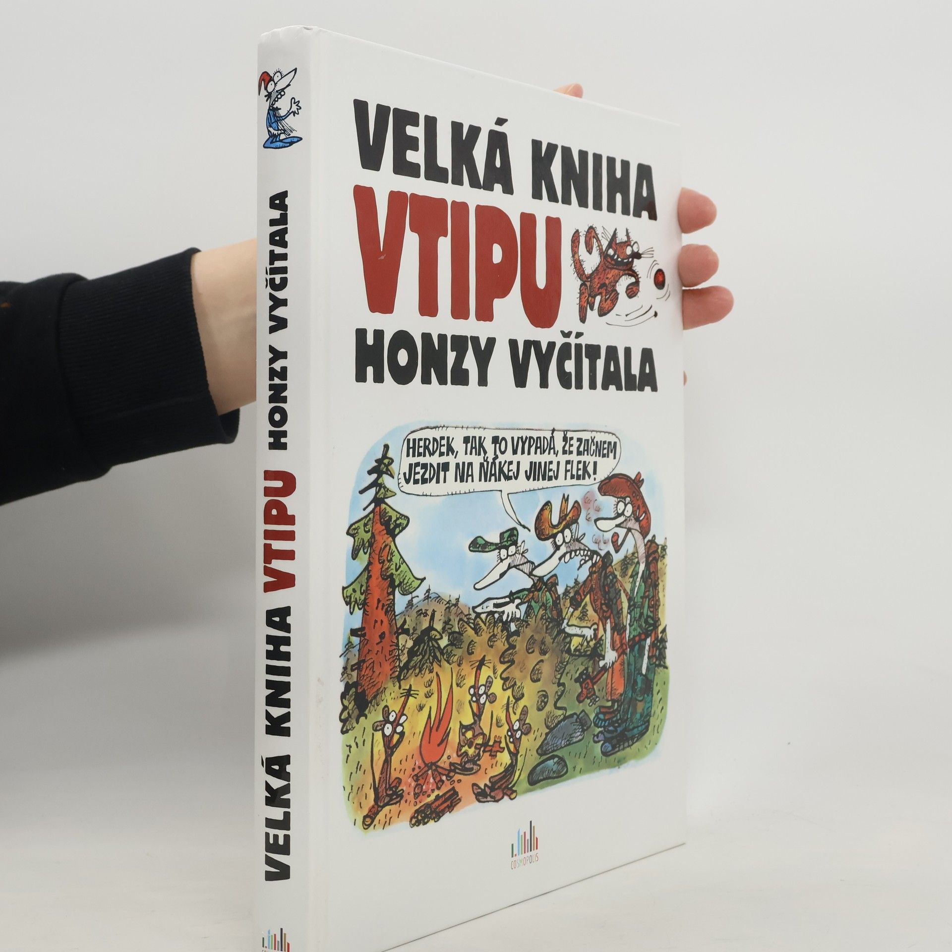 Jan Vyčítal Velká kniha vtipu Honzy Vyčítala