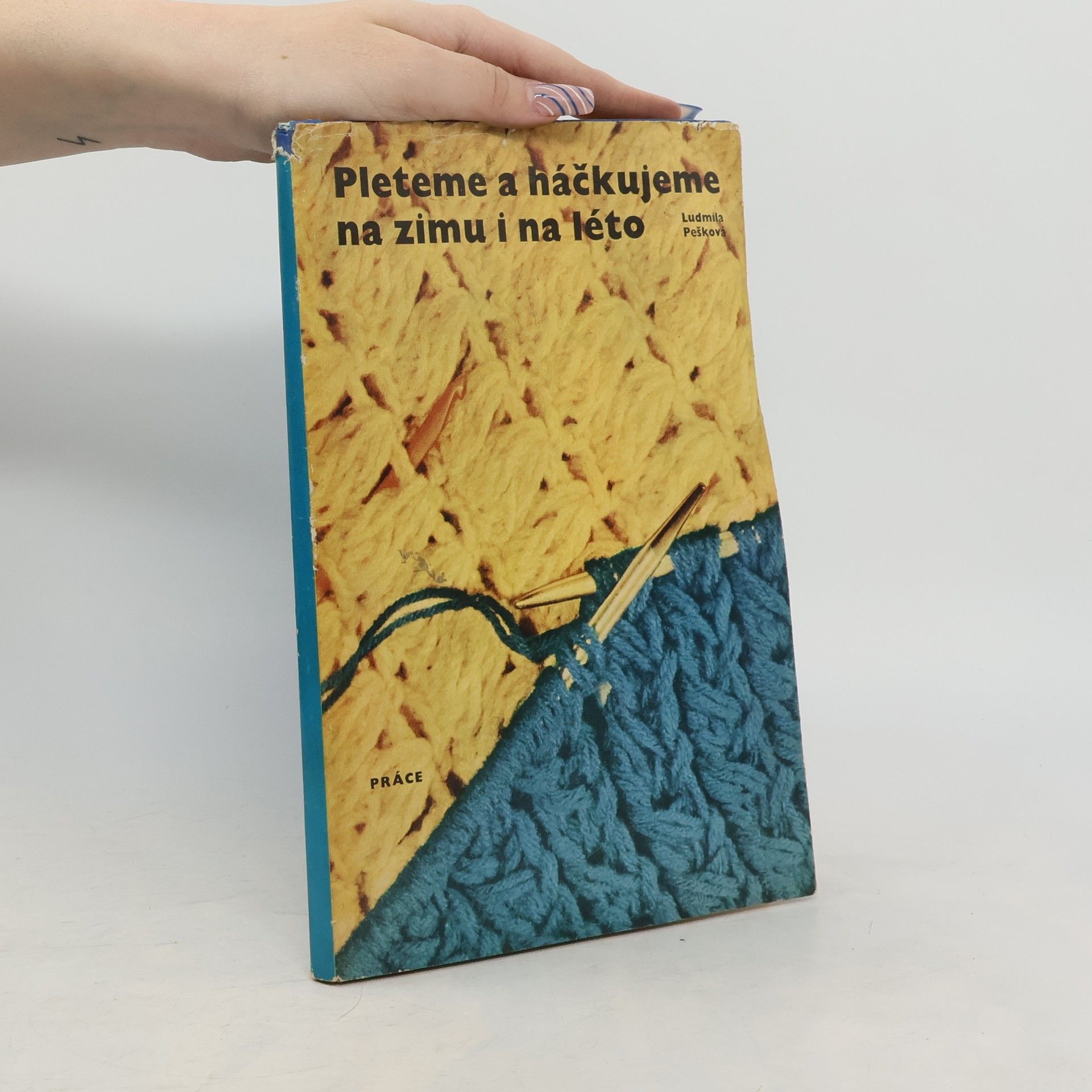 Pleteme a háčkujeme na zimu i na léto