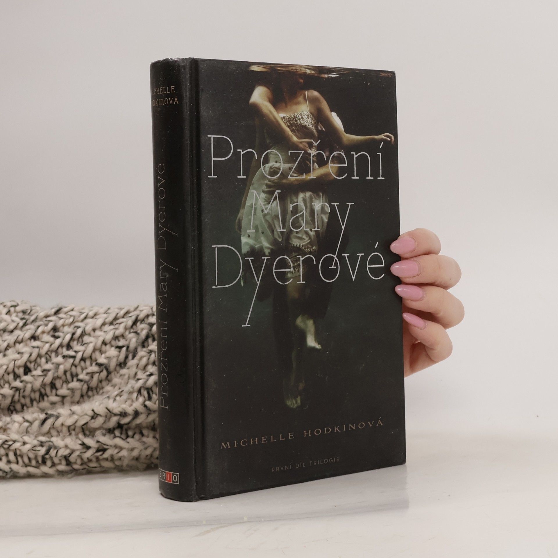 Michelle Hodkin Prozření Mary Dyerové