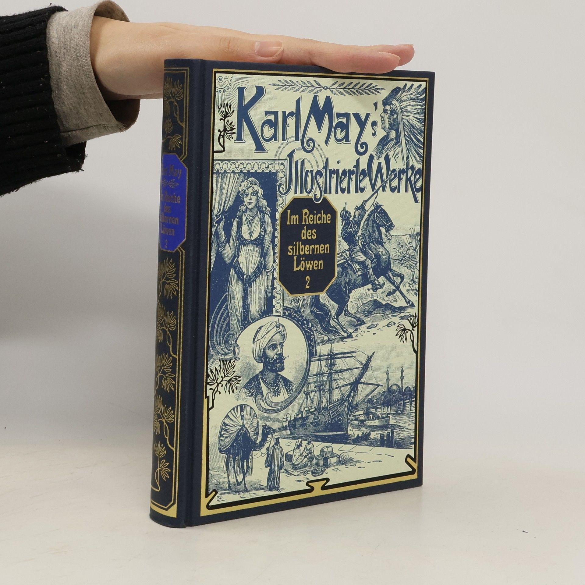 Karl May Im Reiche des silbernen Löwen 2