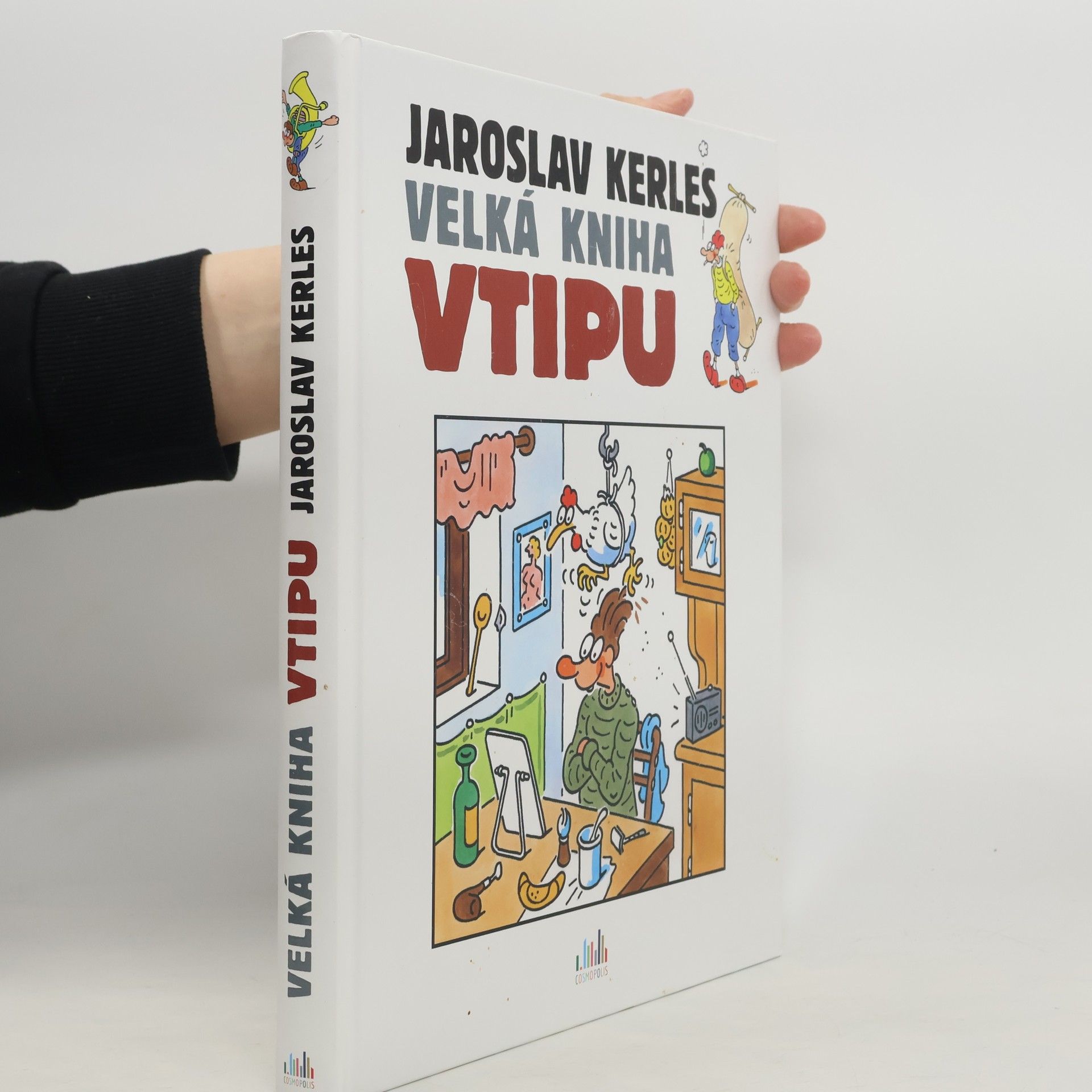 Jaroslav Kerles Velká kniha vtipu - Jaroslav Kerles