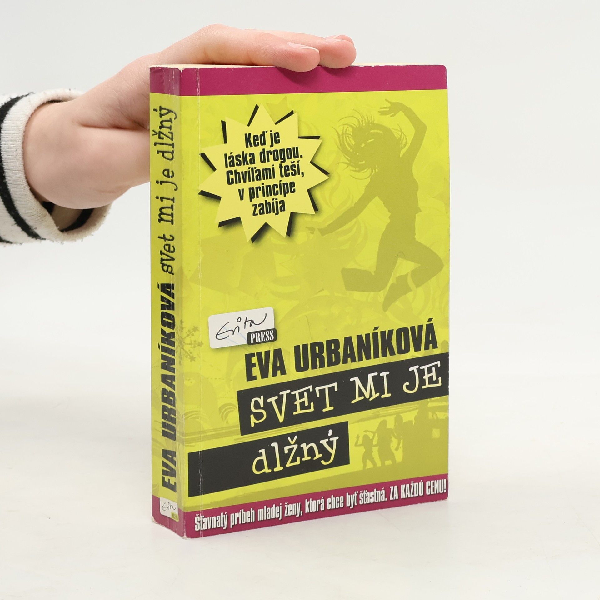 Eva Urbaníková Svet mi je dlžný