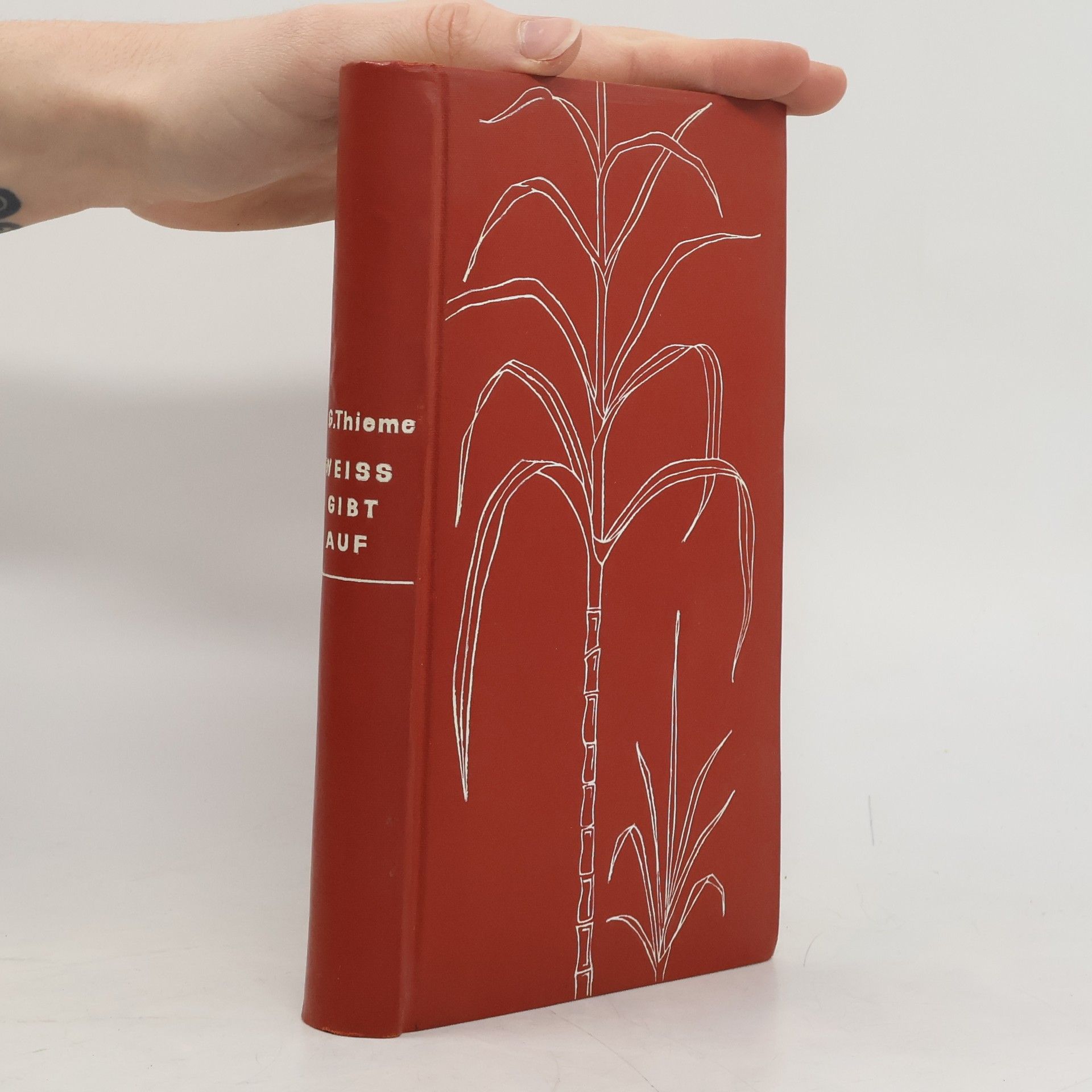 Johann Gottfried Thieme Weiss gibt auf