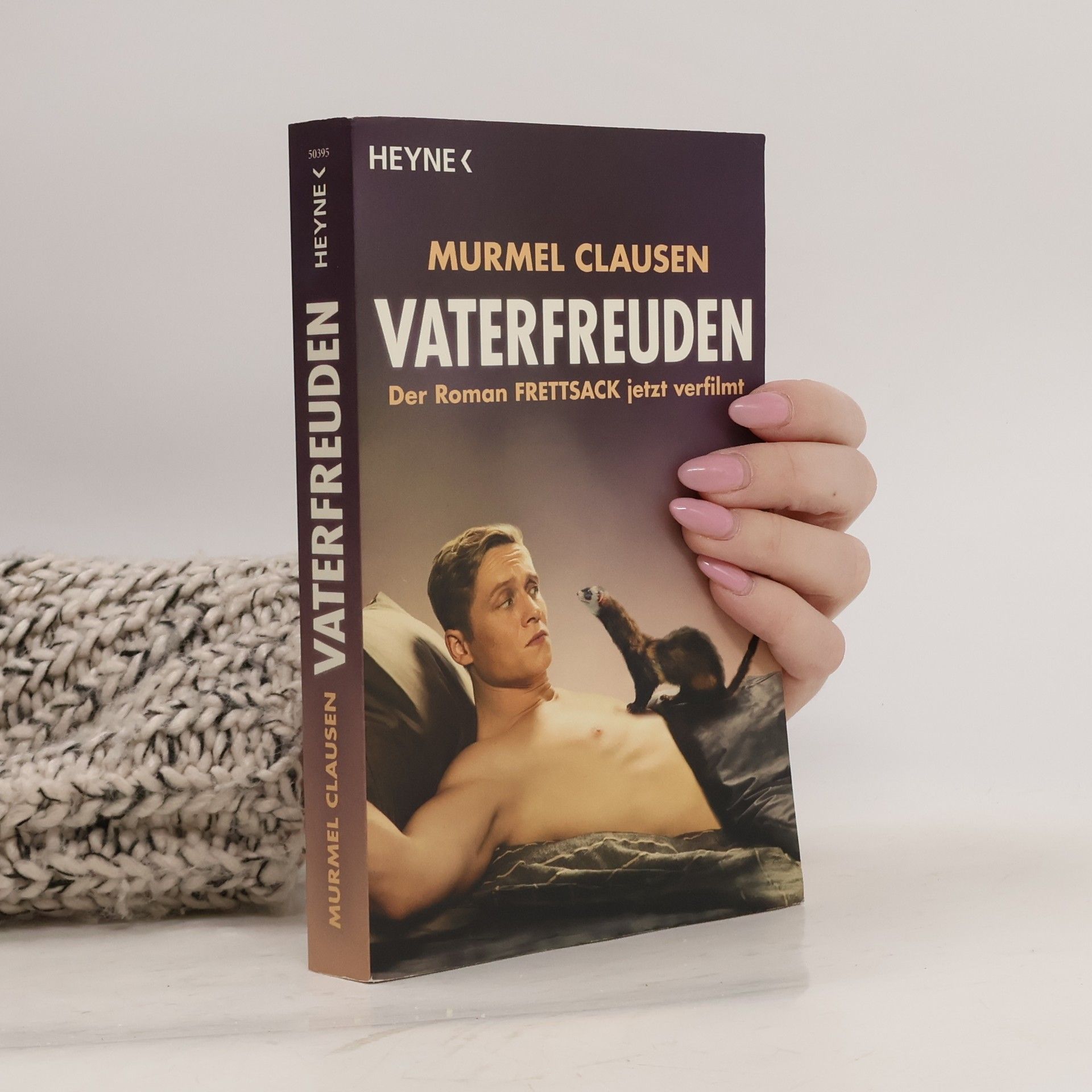 Murmel Clausen Vaterfreuden