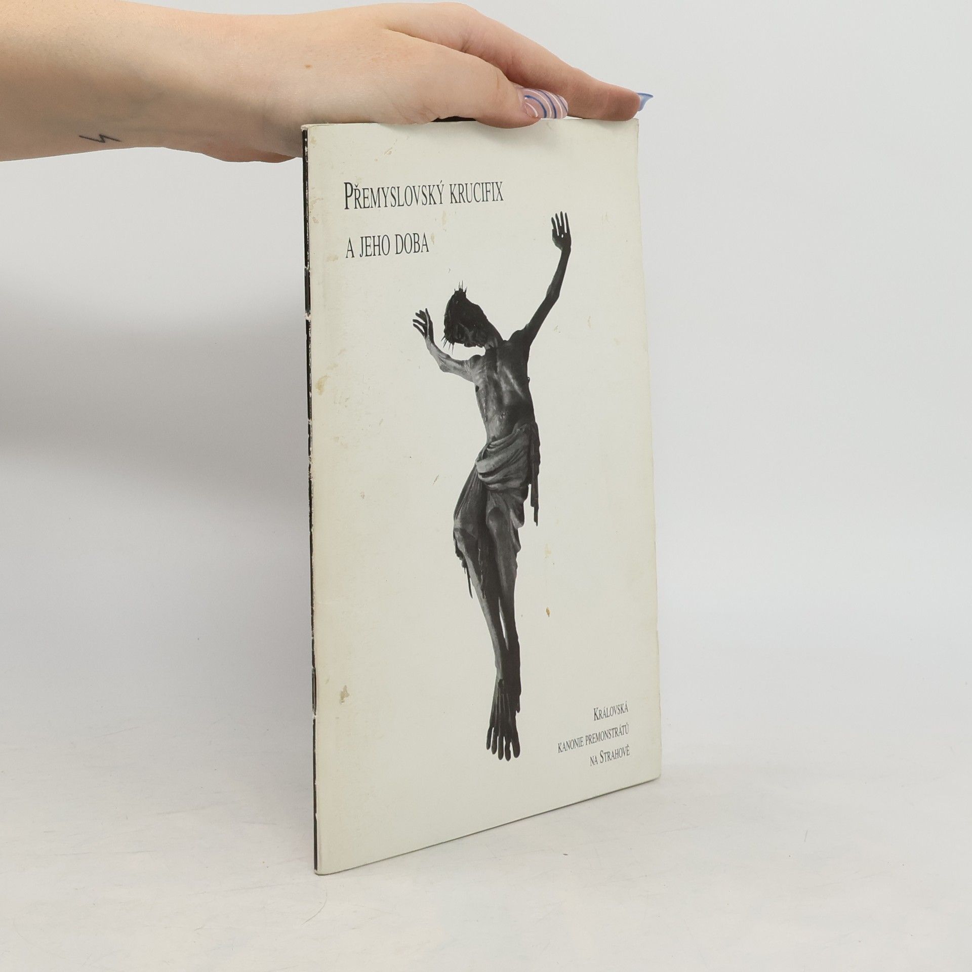 Auteurscollectief Přemyslovský krucifix a jeho doba