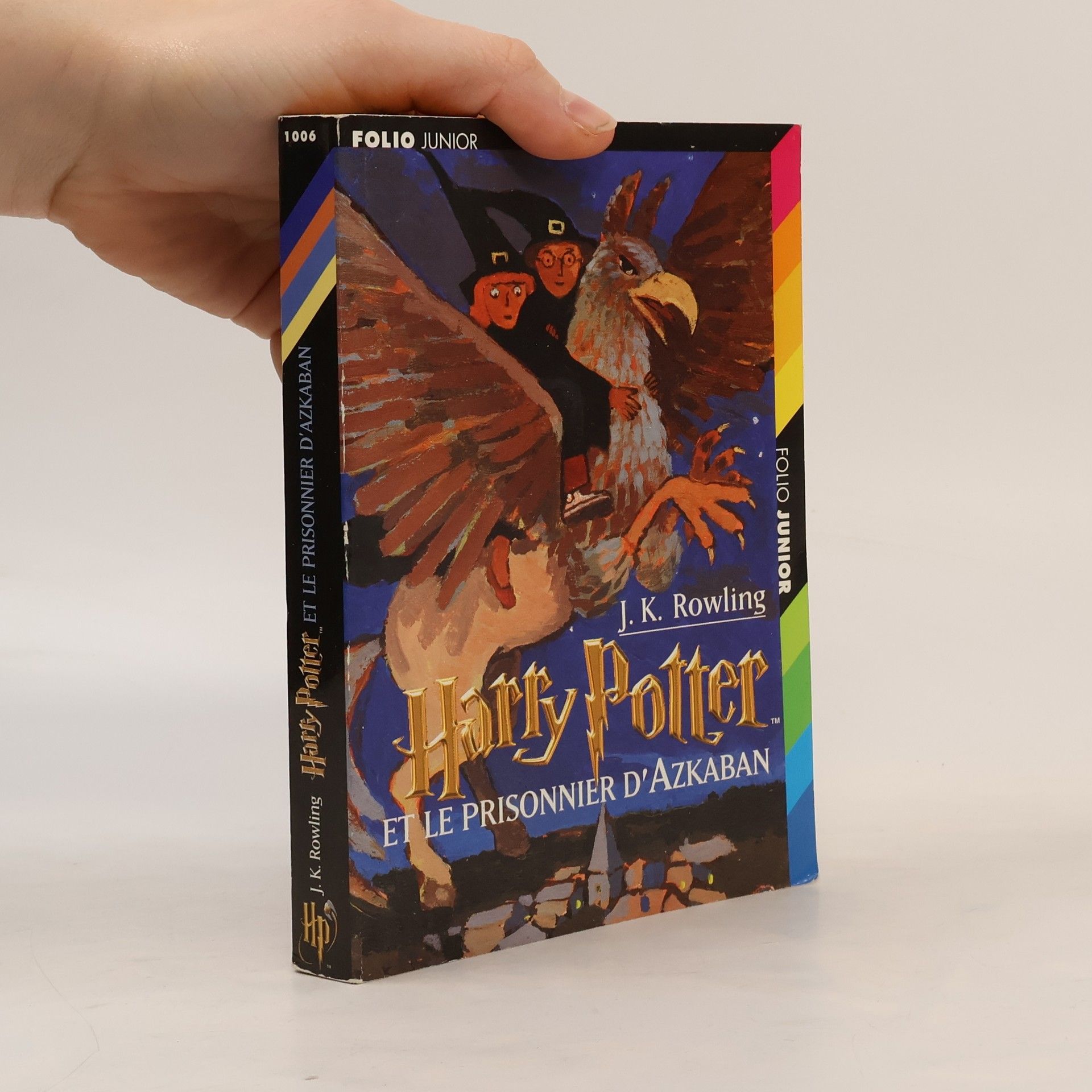 J. K. Rowling Harry Potter et le prisonnier d'Azkaban