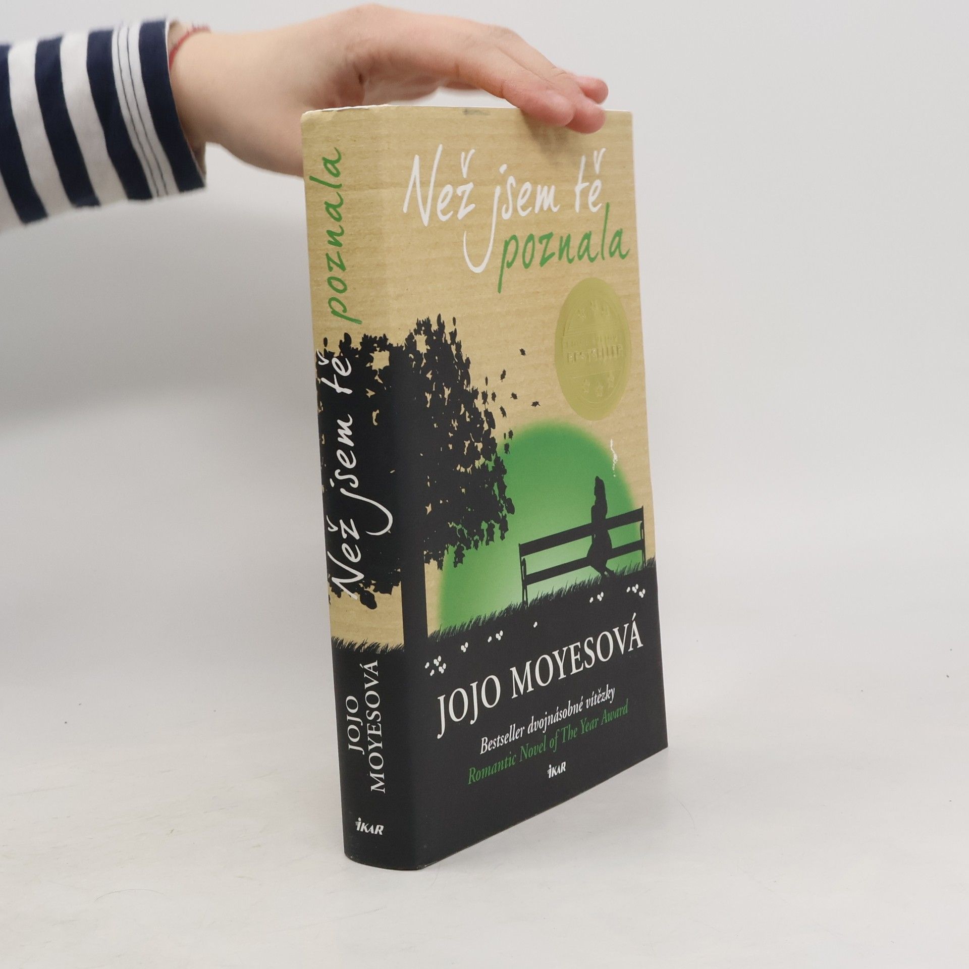 Jojo Moyes Než jsem tě poznala