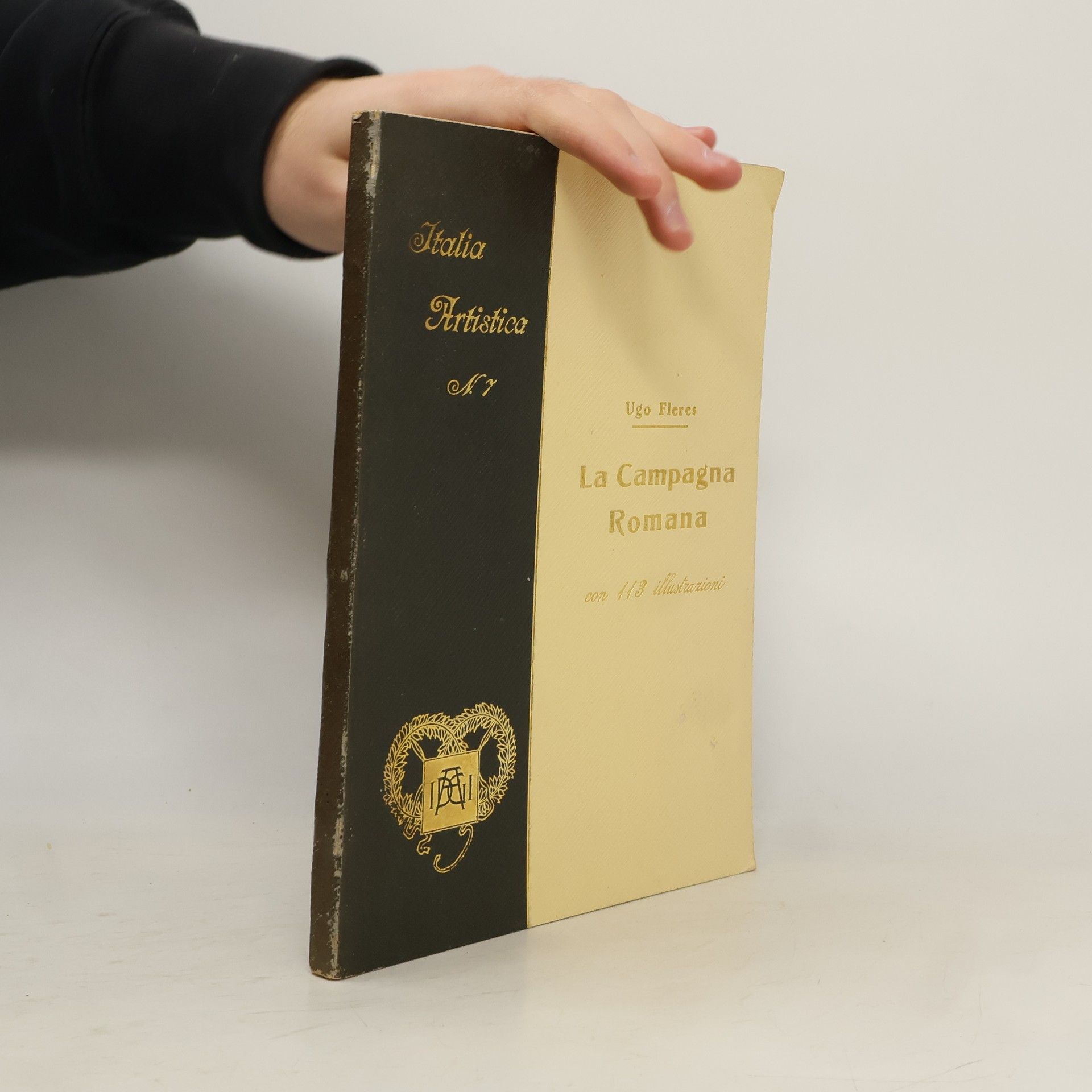 Ugo Fleres La Campagna Romana