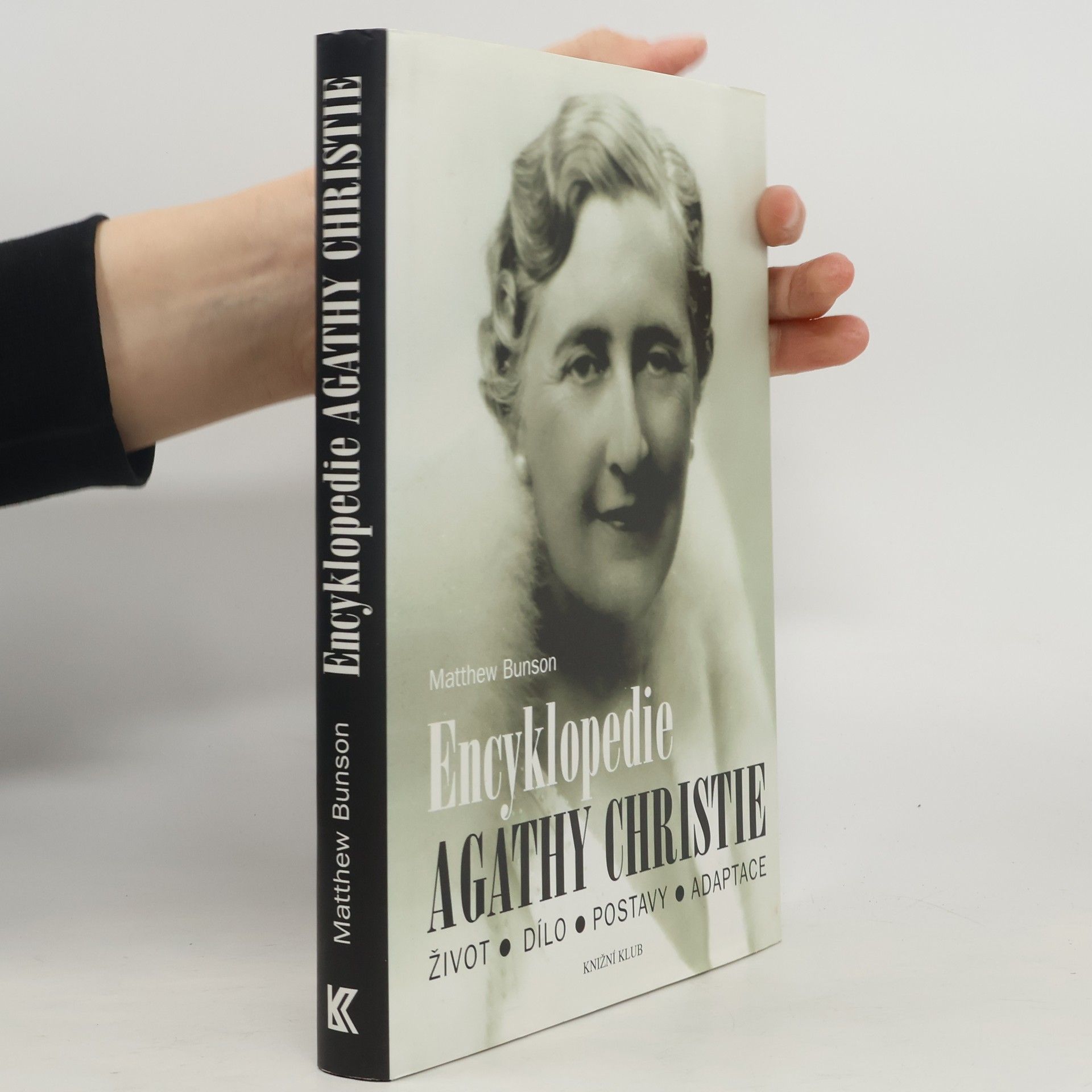 Encyklopedie Agathy Christie. Život, dílo, postavy, adaptace