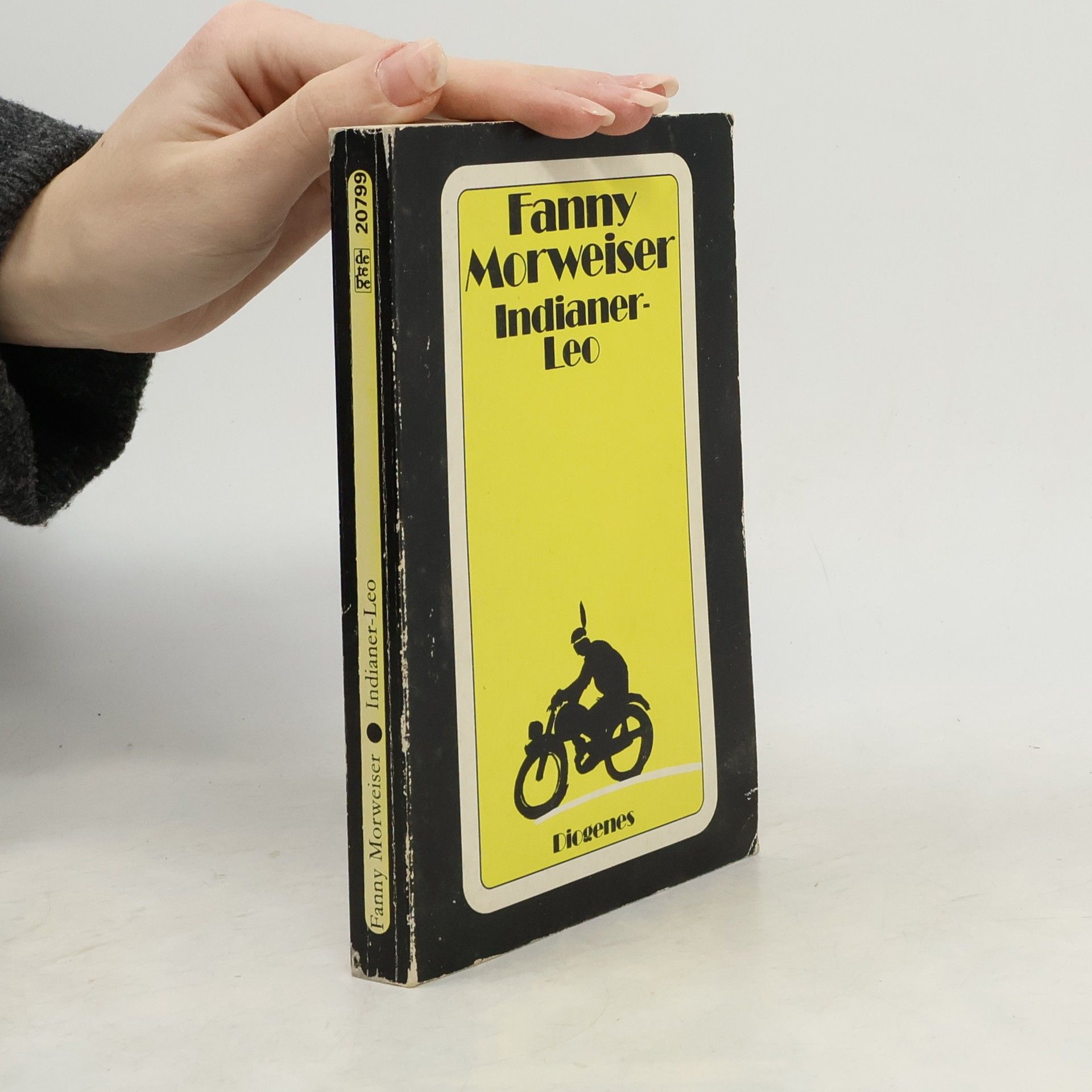 Fanny Morweiser Indianer-Leo