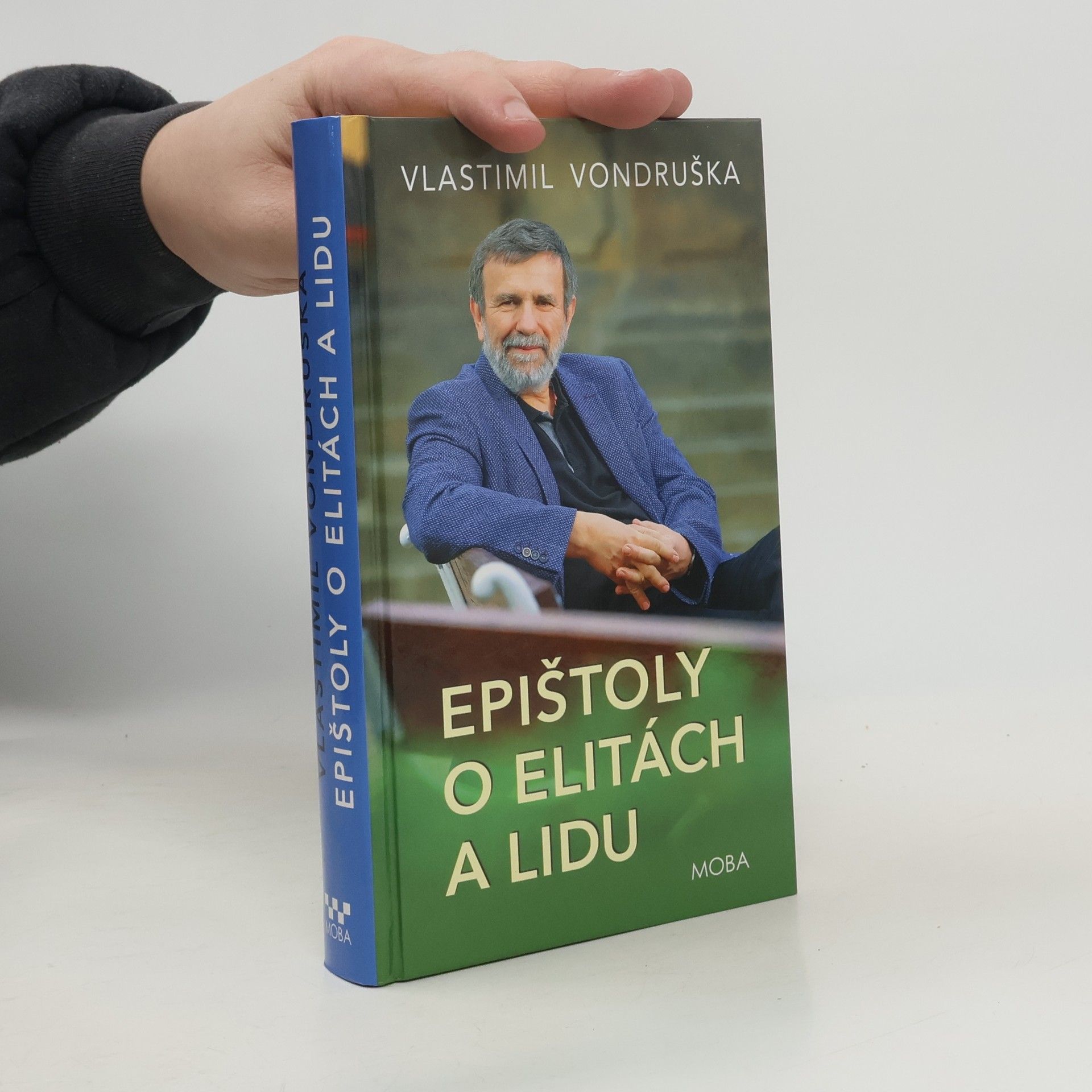 Vlastimil Vondruška Epištoly o elitách a lidu
