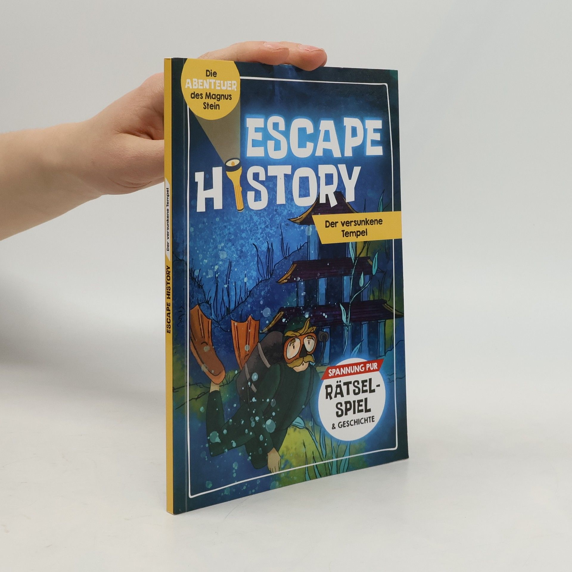 Escape history - der versunkene Tempel