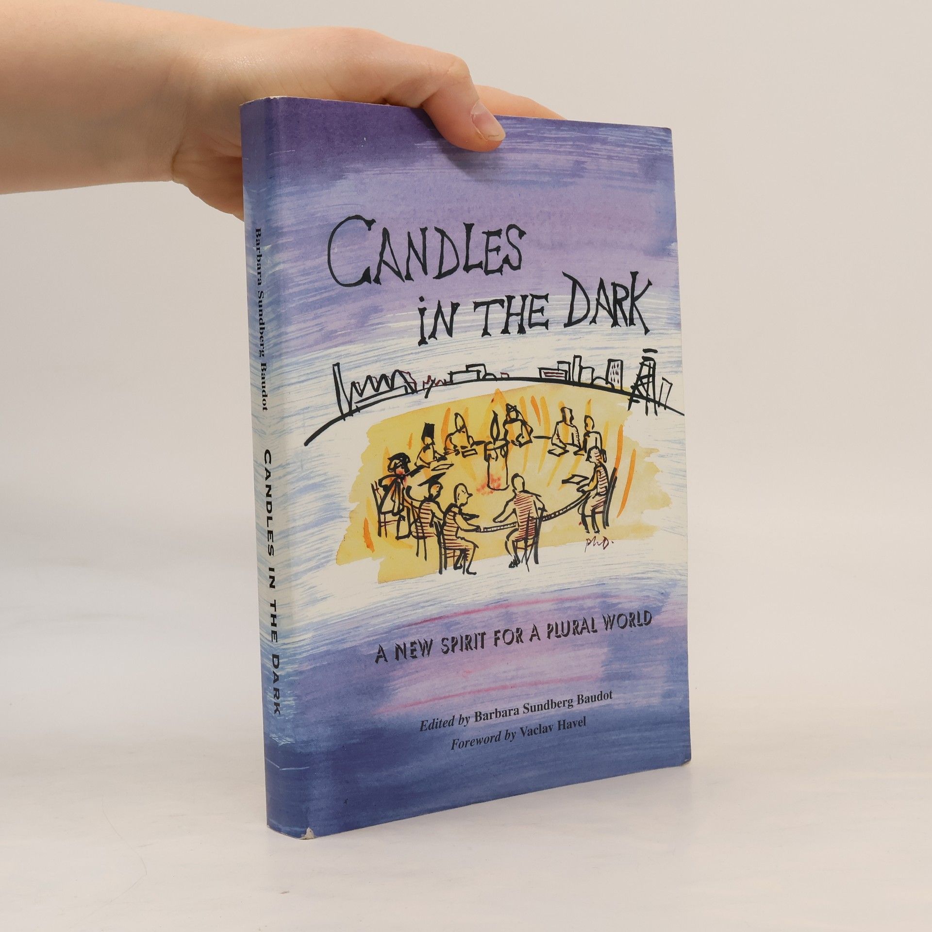 Barbara Sundberg Baudot Candles in the Dark