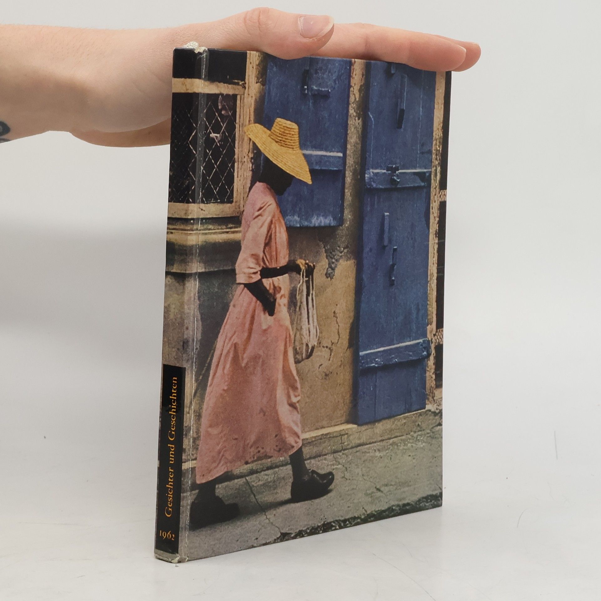 Autores varios Gesichter und Geschichten