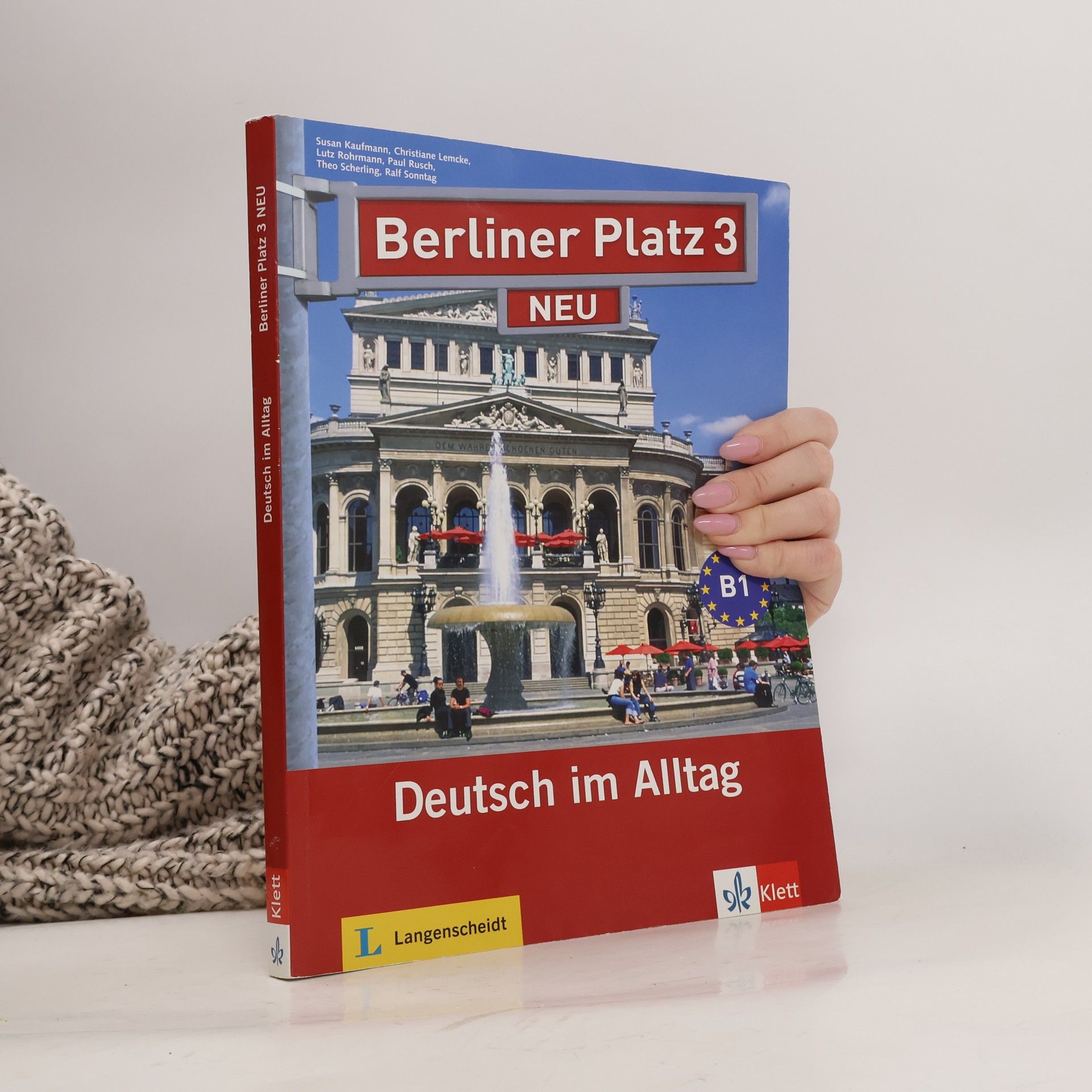 Berliner Platz 3 Neu. Deutsch im Alltag