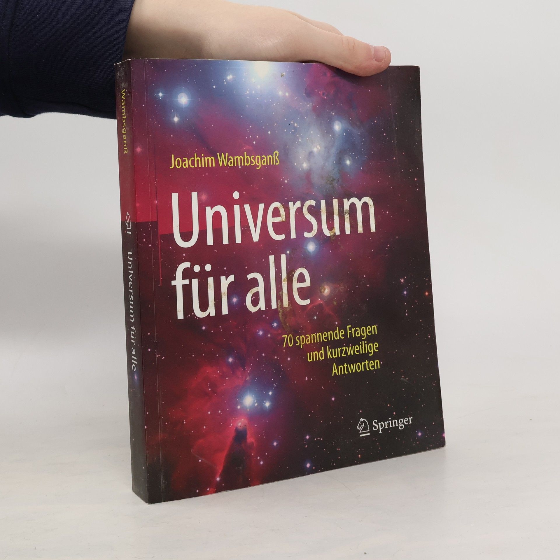 Joachim Wambsganß Universum für alle