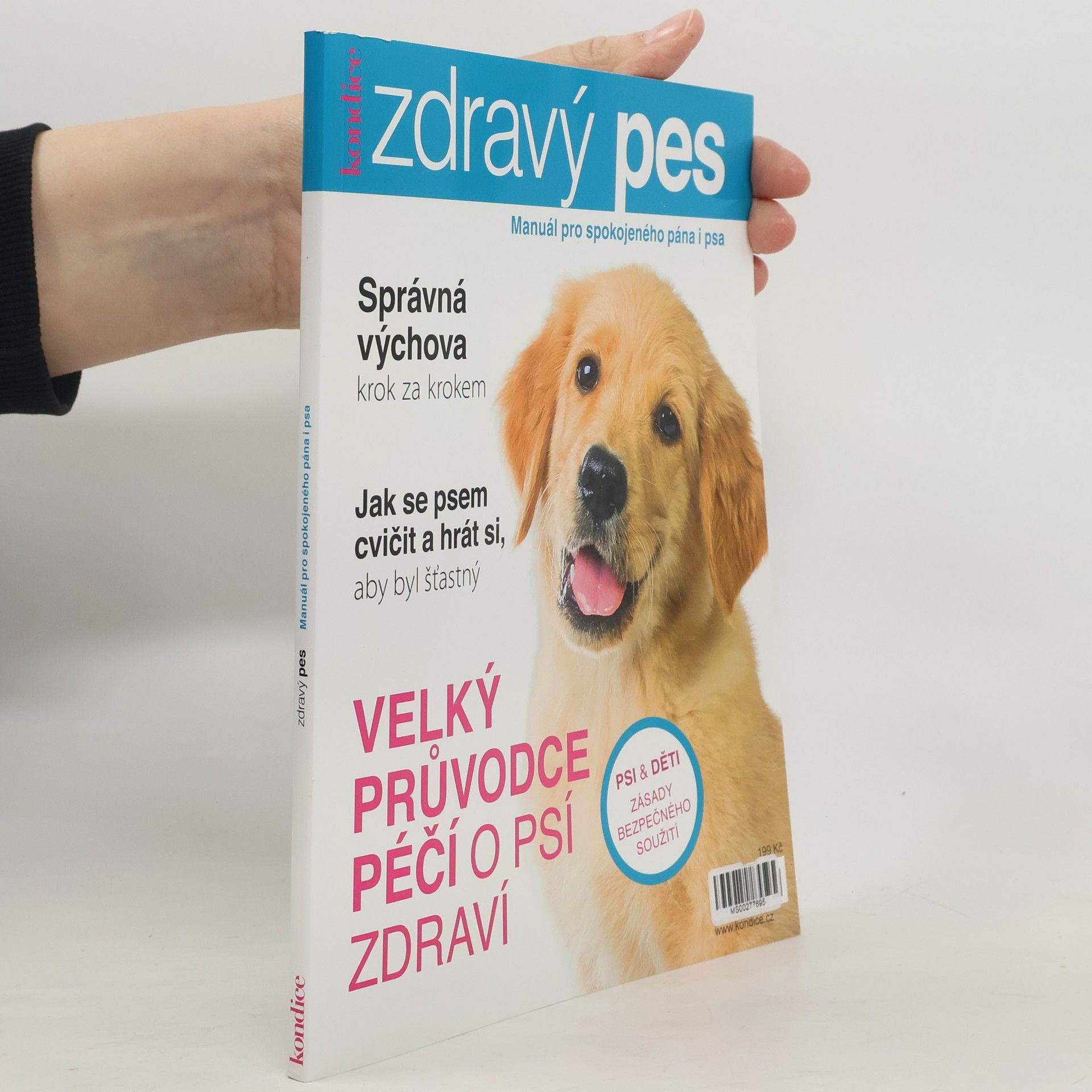 Kolektív autorov Zdravý pes. Manuál pro spokojeného pána i psa