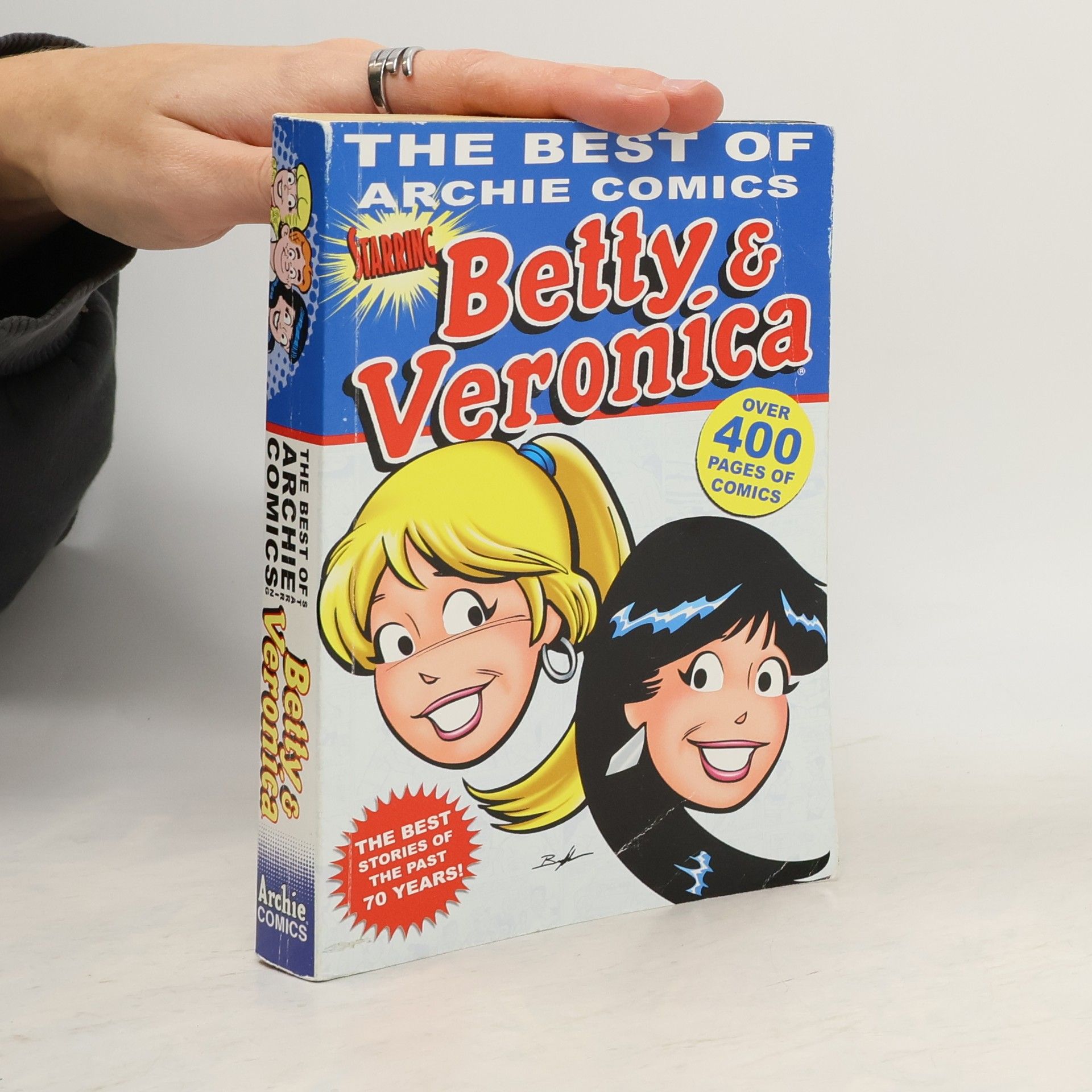 Archie Superstars The Best of Archie Comics Starring Betty & Veronica