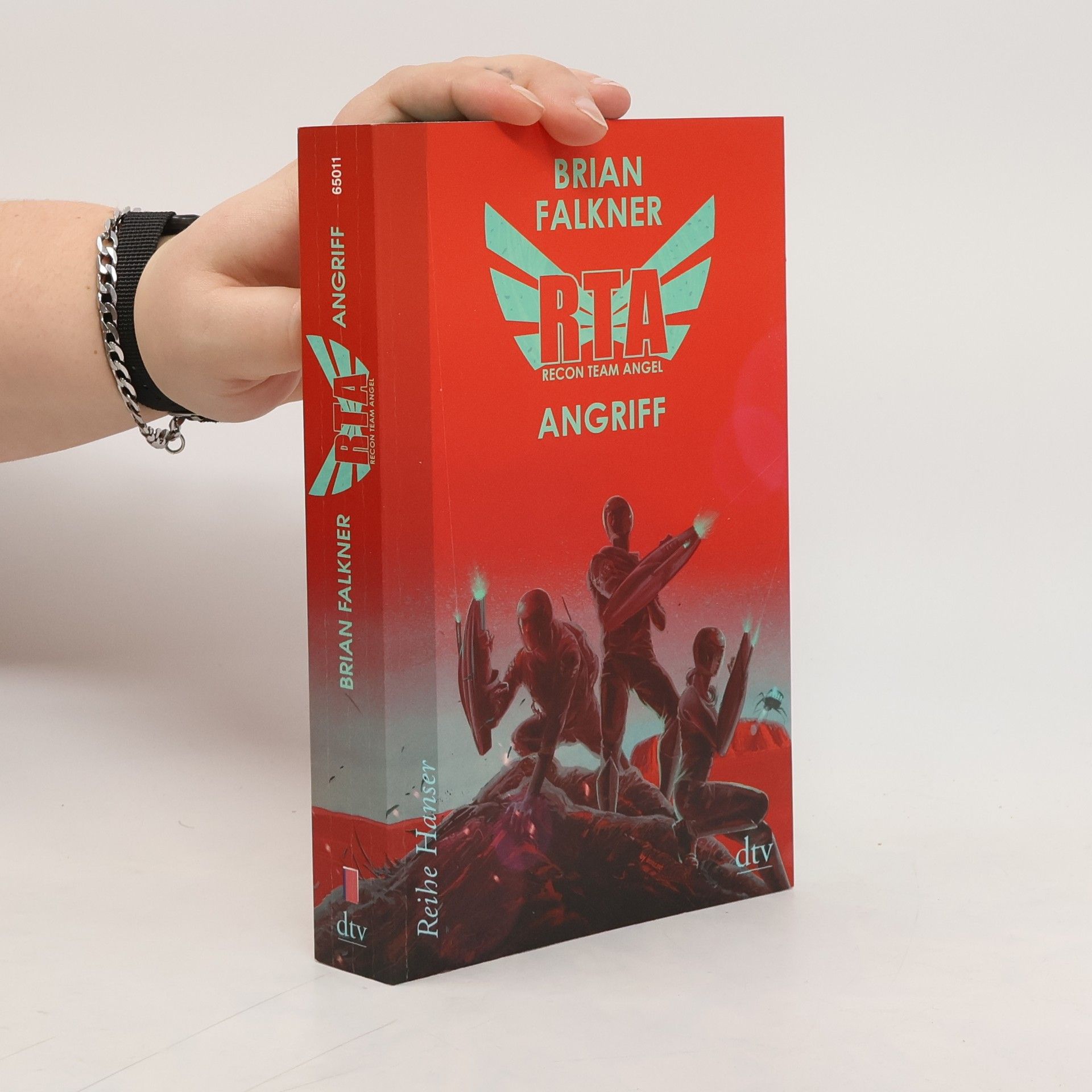 Brian Falkner Recon Team Angel - Angriff