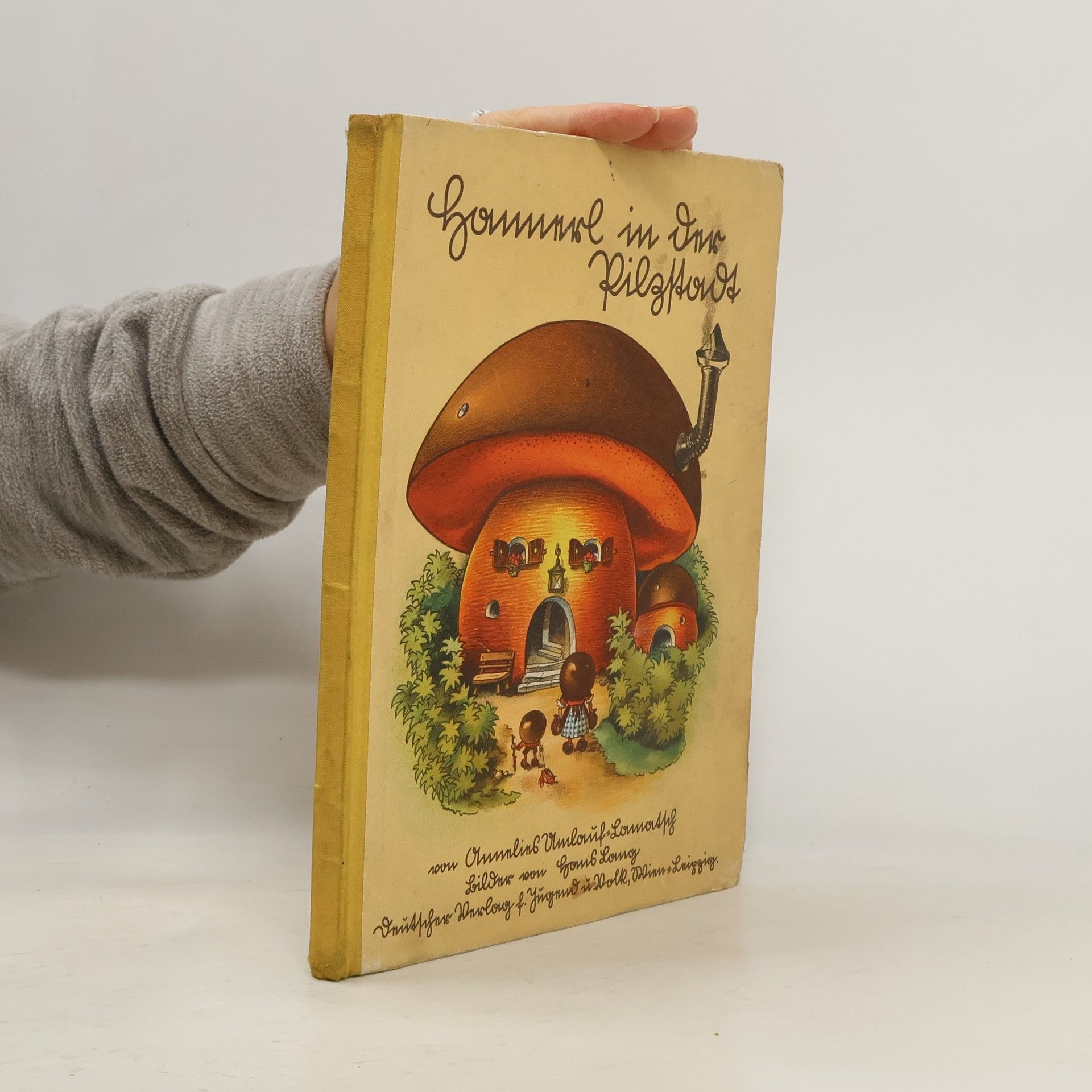 Annelies Umlauf-Lamatsch Komm mit in den Pilzwald