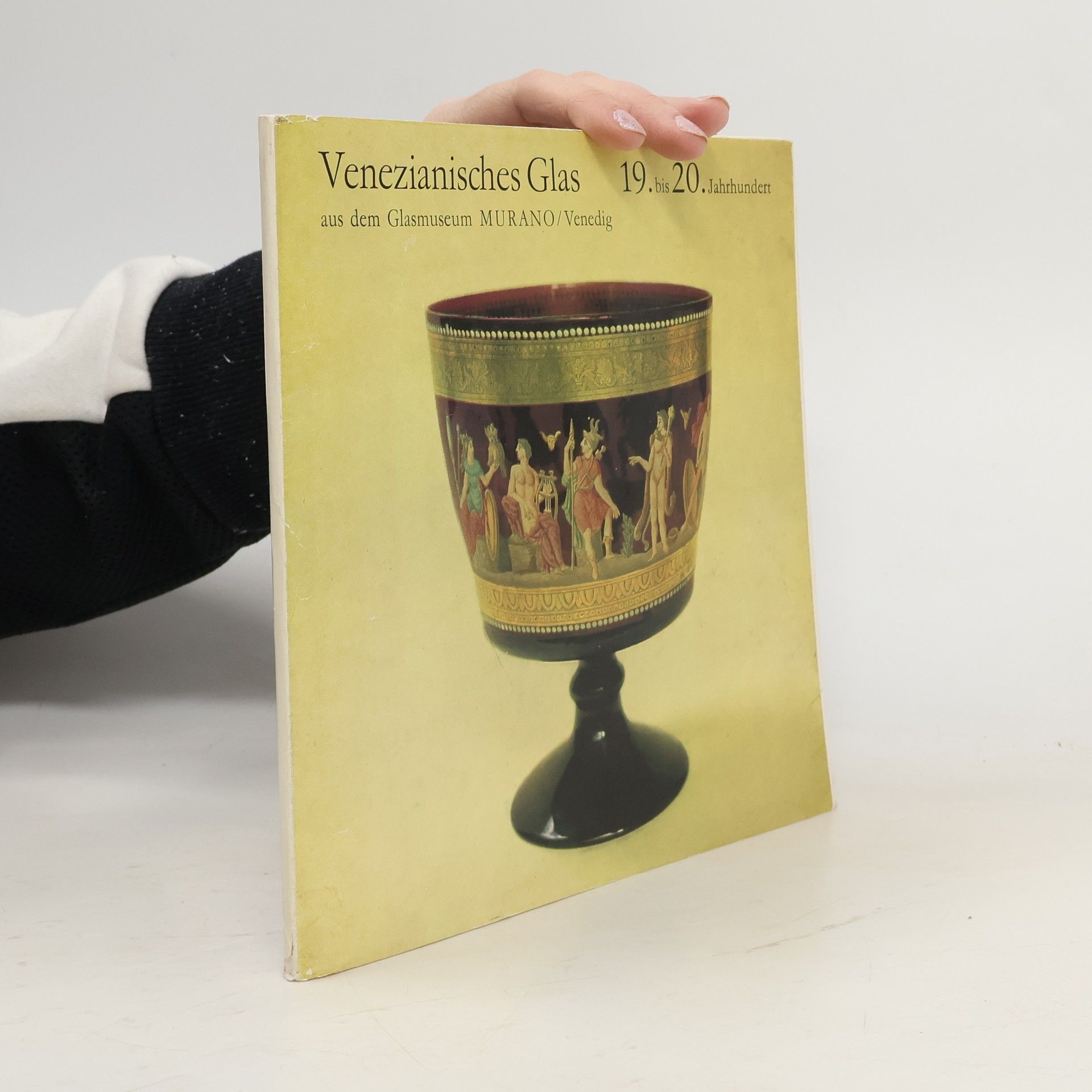Auteurscollectief Venezianisches Glas 19. bis 20. Jahrhundert aus dem Glasmuseum Murano/Venedig