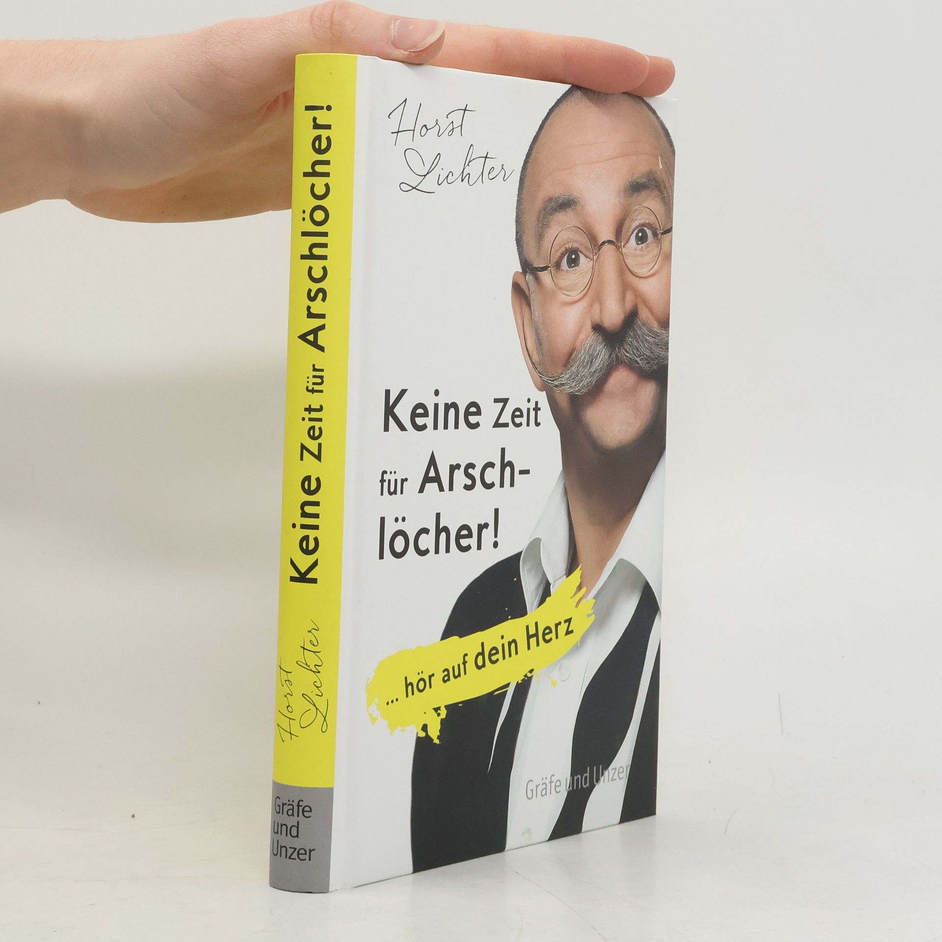 Keine Zeit für Arschlöcher!