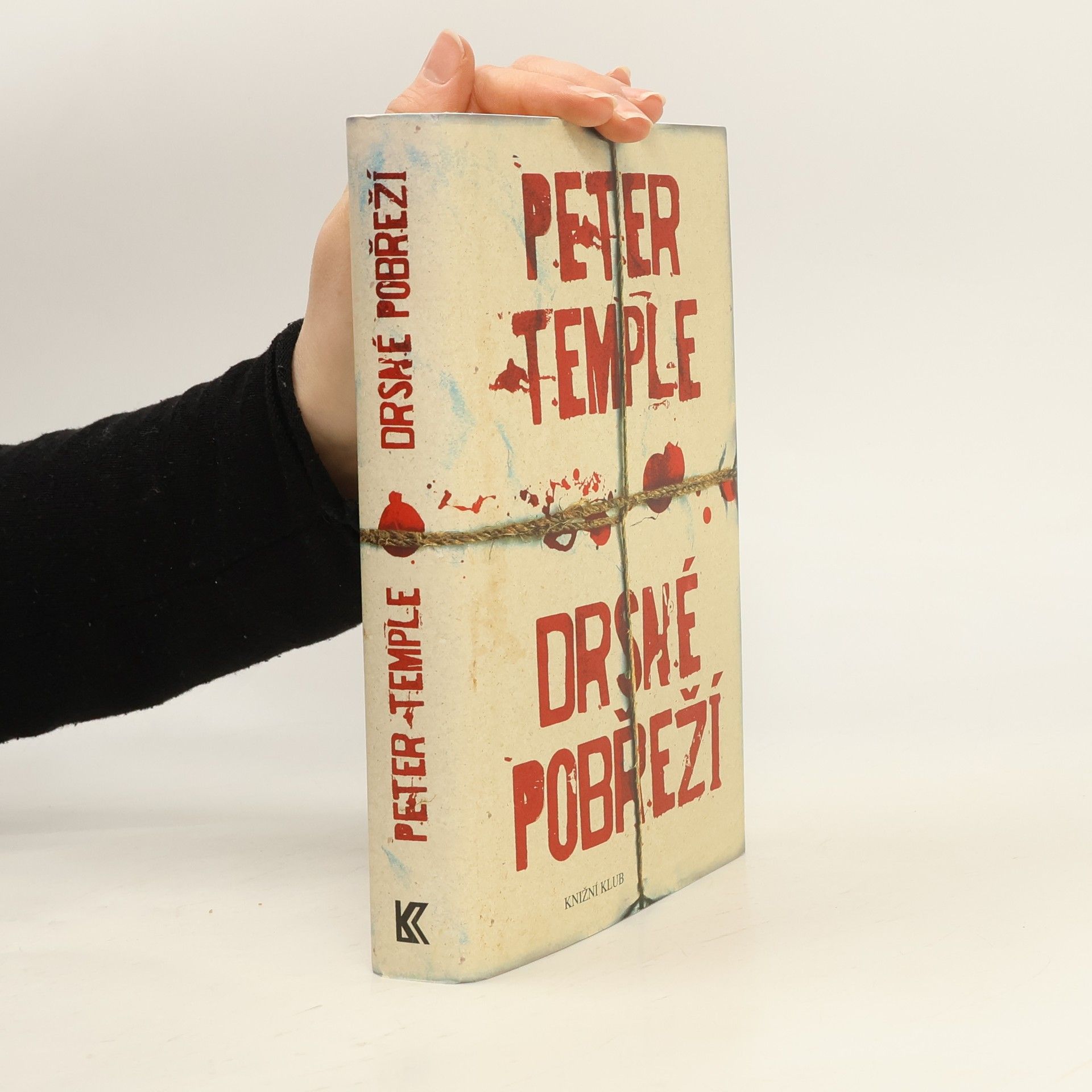 Peter Temple Drsné pobřeží