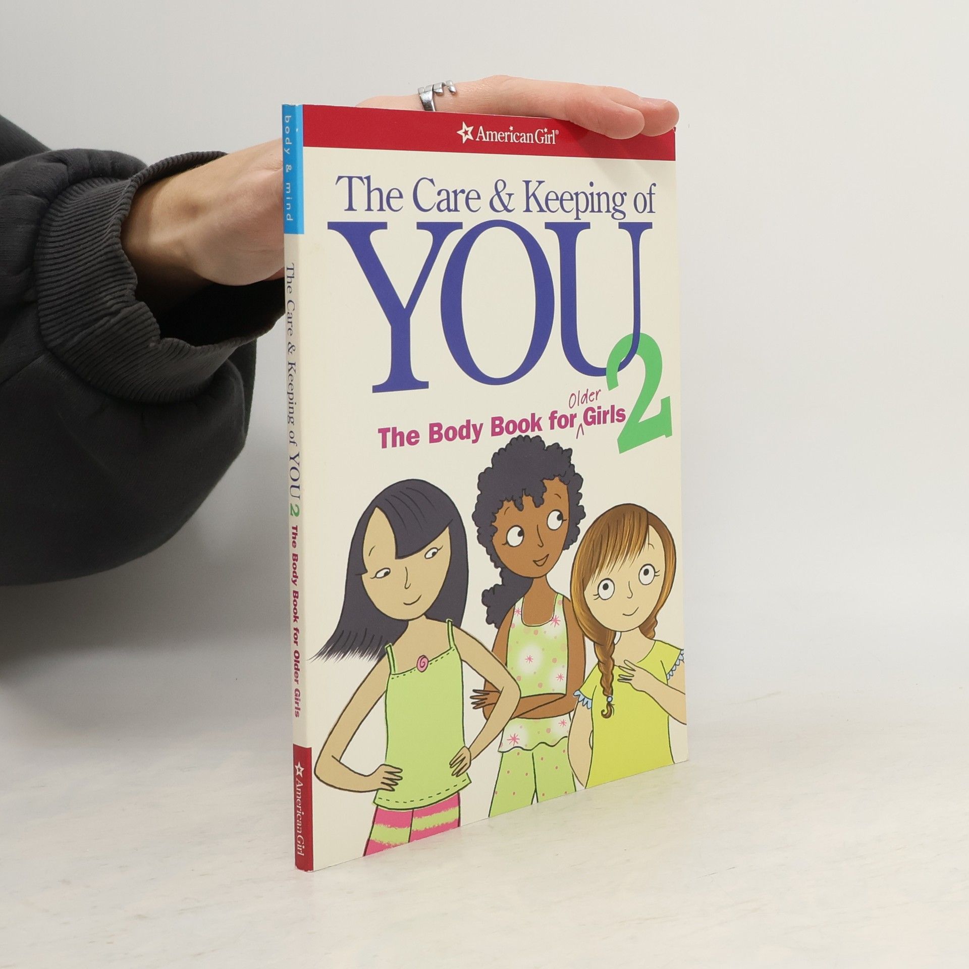 Cara Natterson The Care and Keeping of You 2