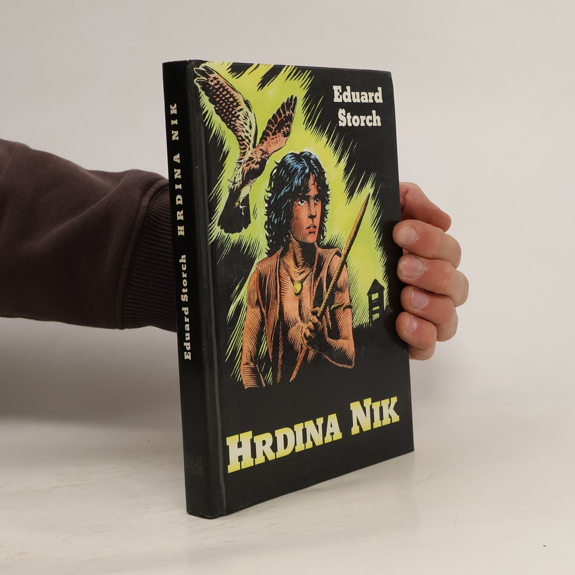 Eduard Štorch Hrdina Nik