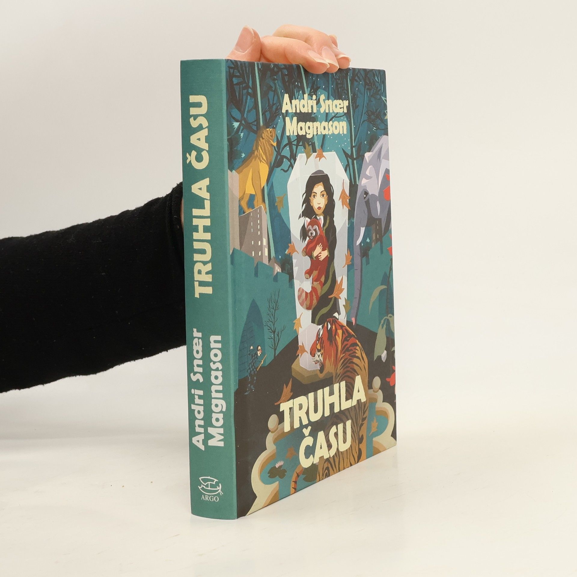 Andri Snær Magnason Truhla času