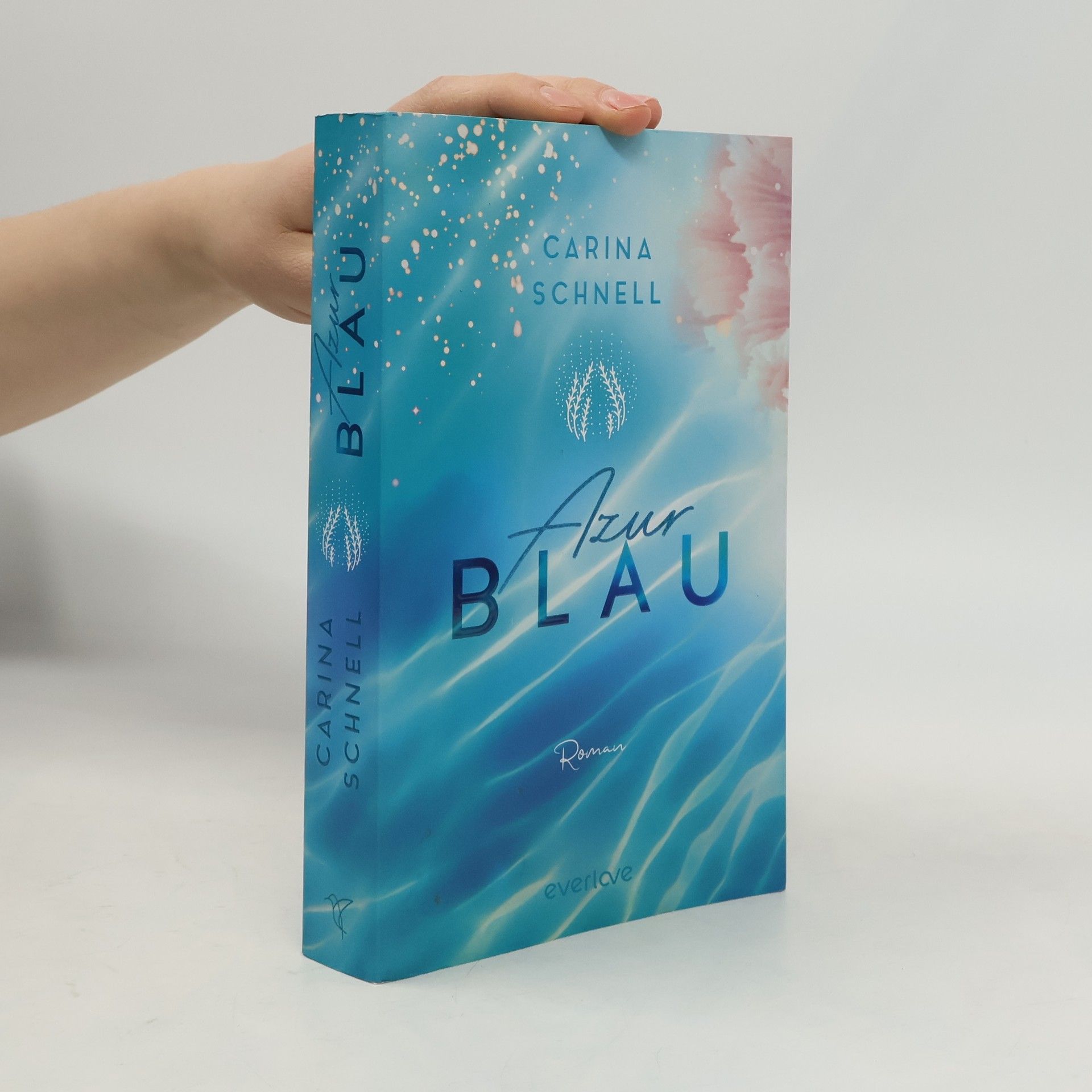 Carina Schnell Azurblau