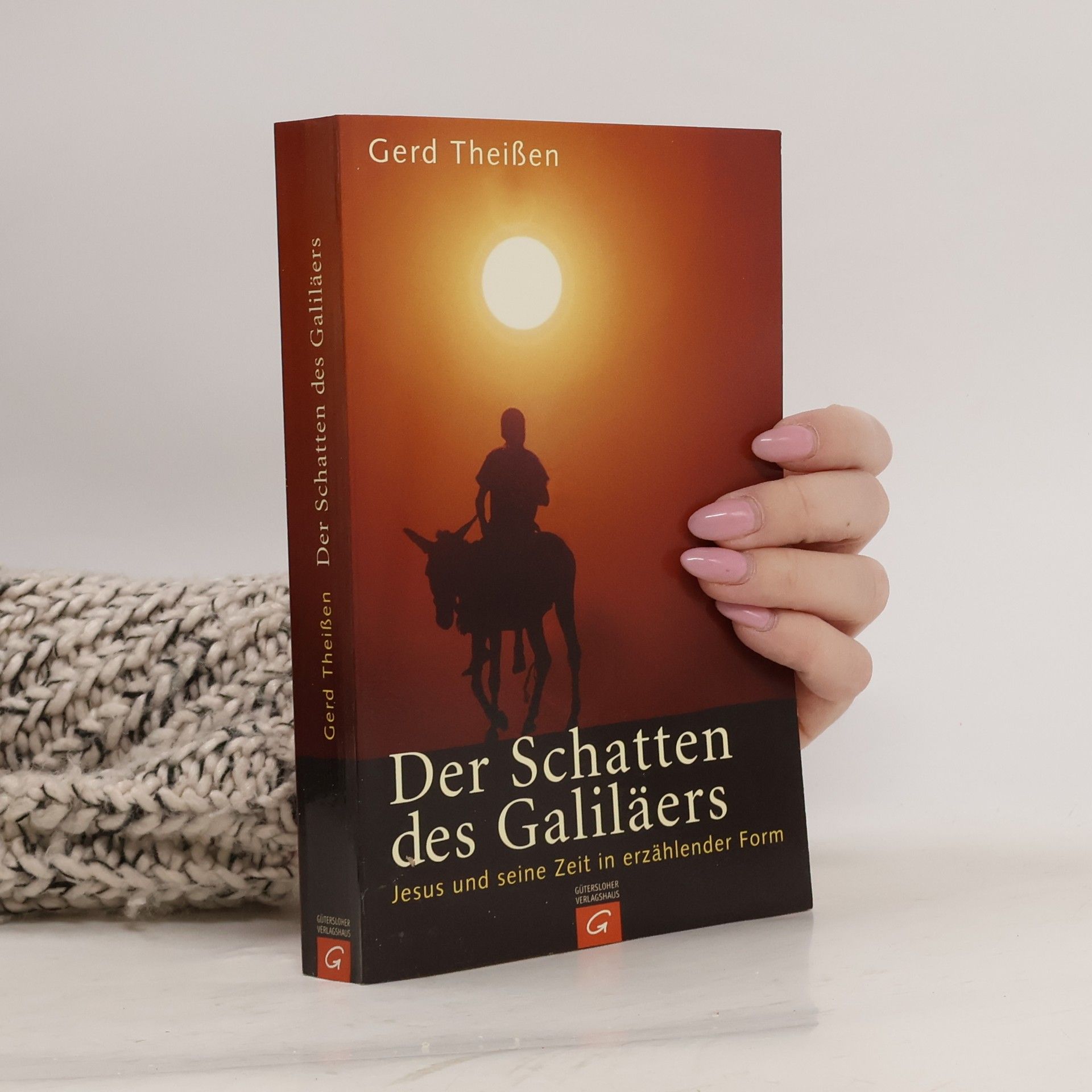 Gerd Theißen Der Schatten des Galiläers
