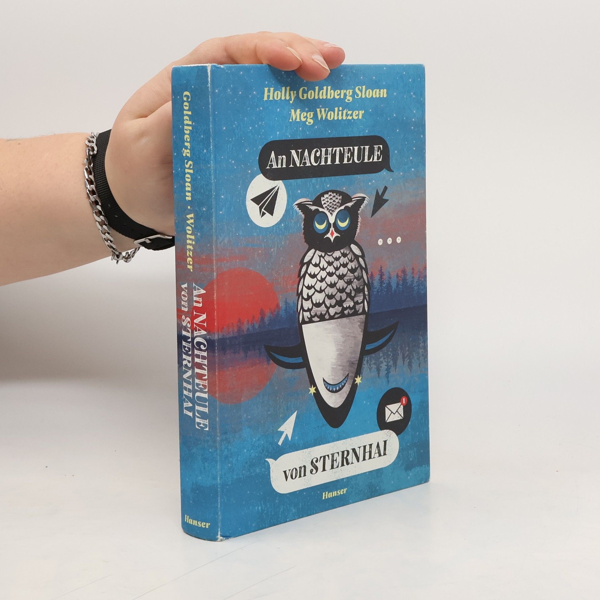 An Nachteule, von Sternhai