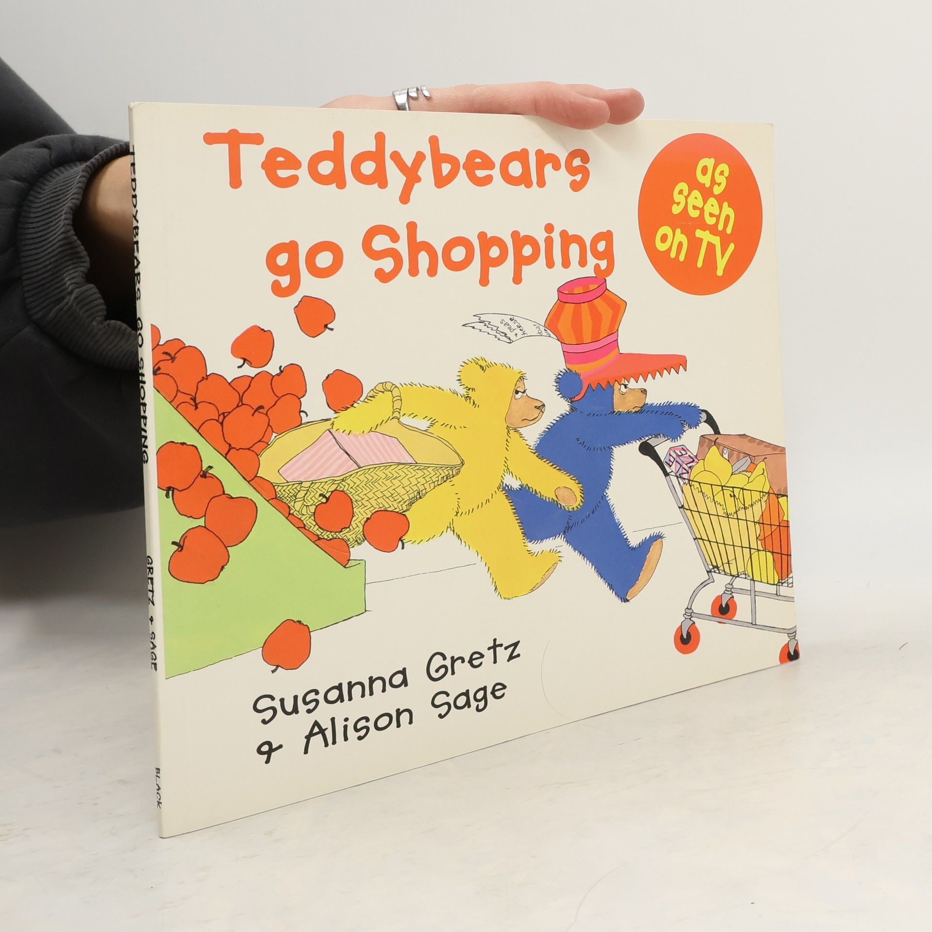 Susanna Gretz Teddybears Books: Teddybears Go Shopping