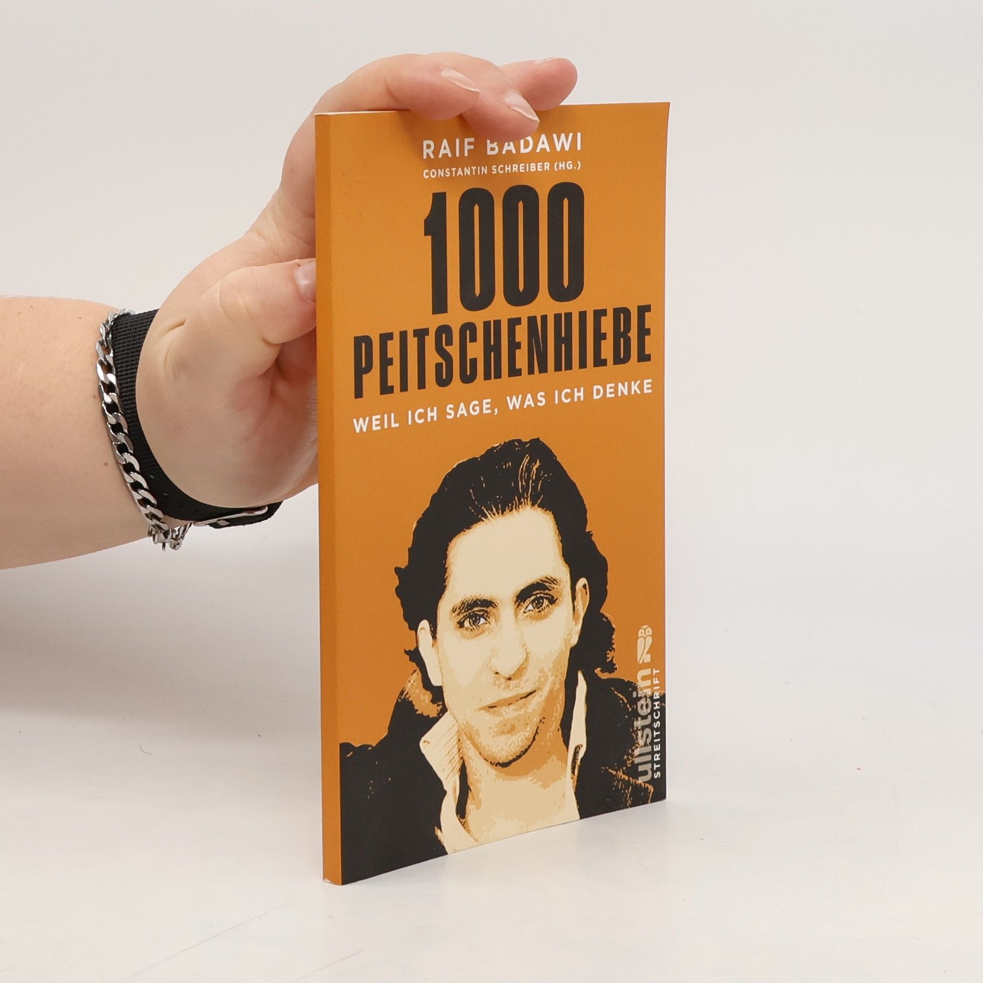 Ra ʾif Muh ammad Badawi 1000 Peitschenhiebe